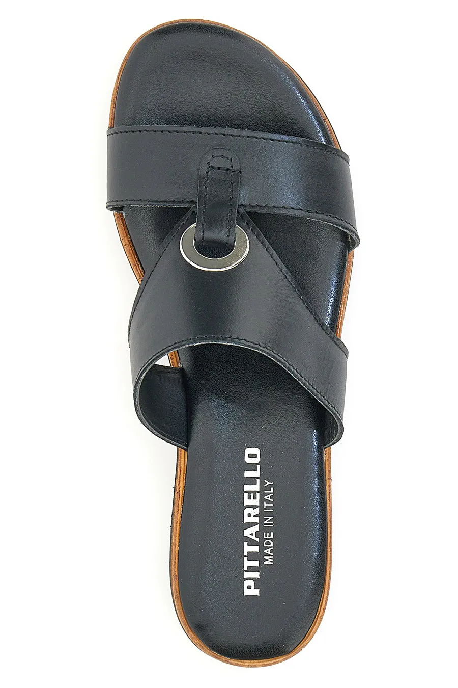   PITTARELLO Ciabatte Platform Pittarello 2410 Nere