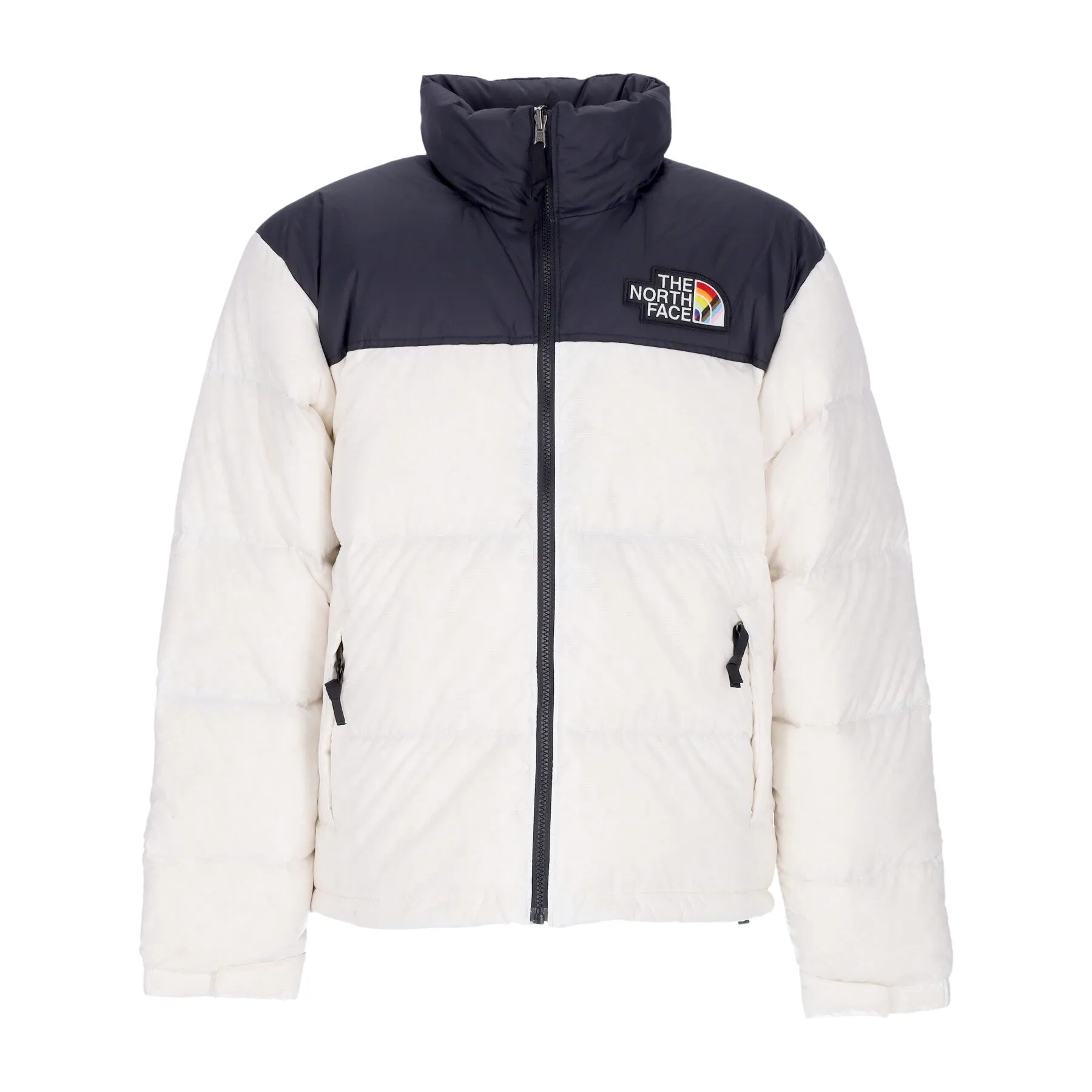 Piumino Uomo 1996 Retro Nuptse Pride Jacket Gardenia White