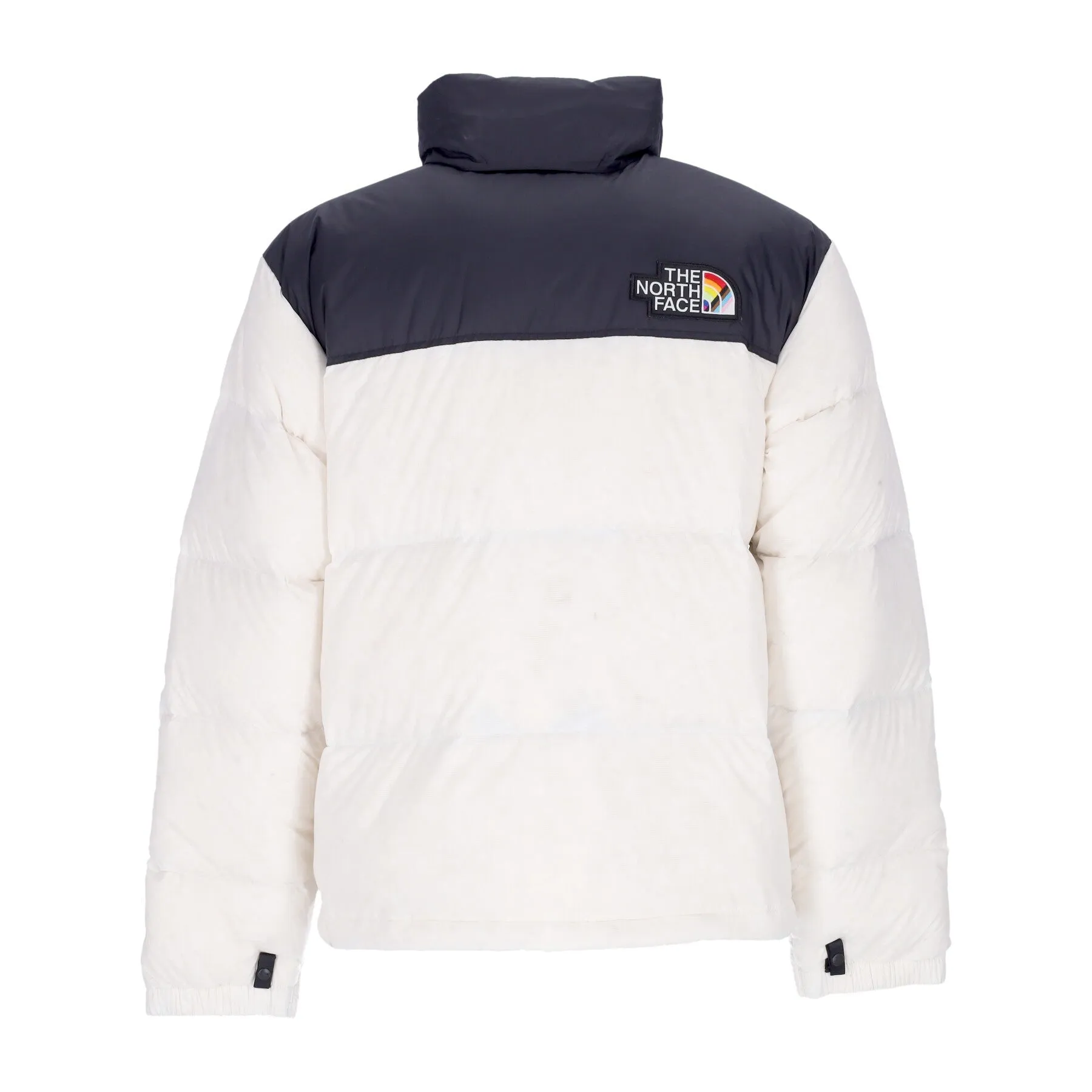 Piumino Uomo 1996 Retro Nuptse Pride Jacket Gardenia White