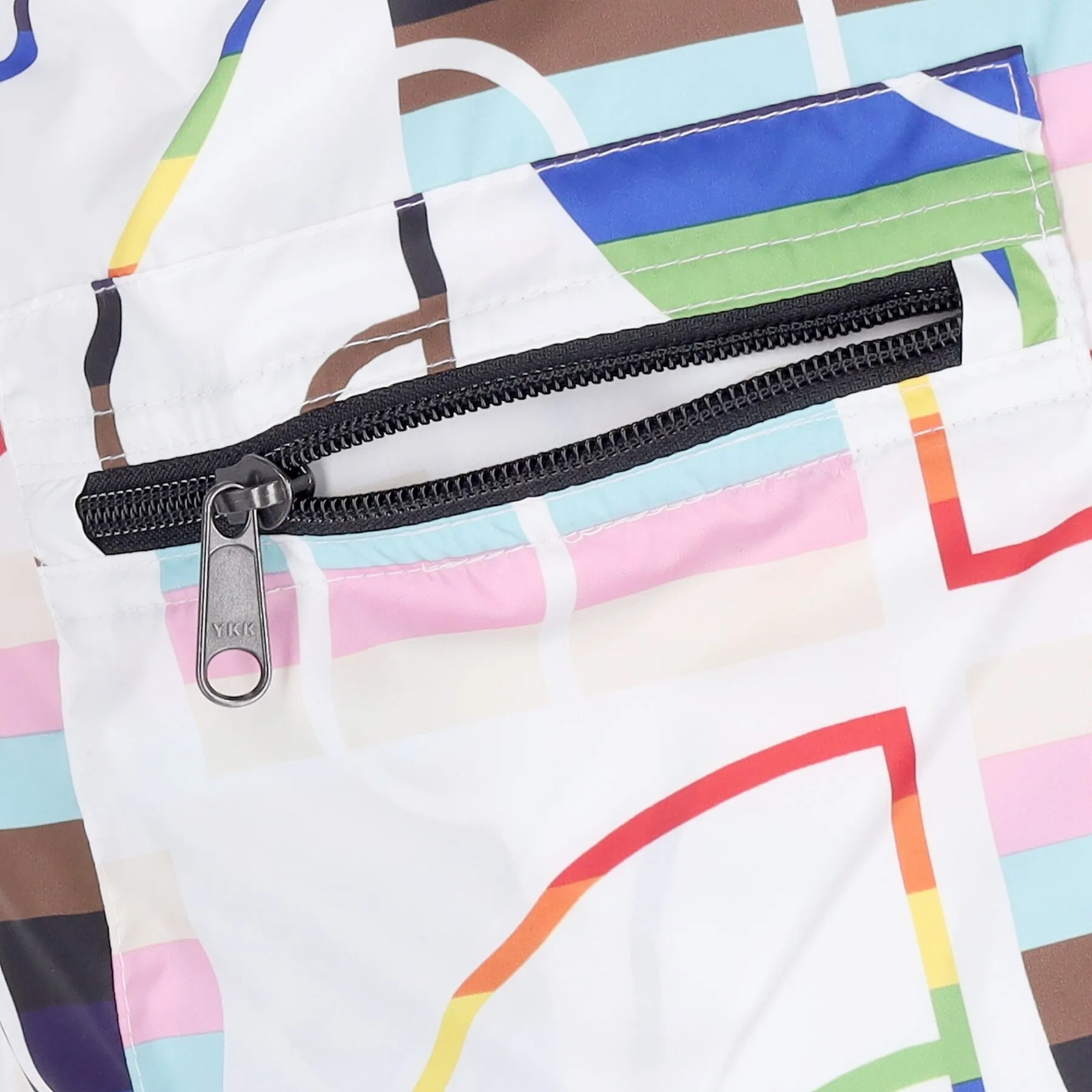 Piumino Uomo 1996 Retro Nuptse Pride Jacket Gardenia White