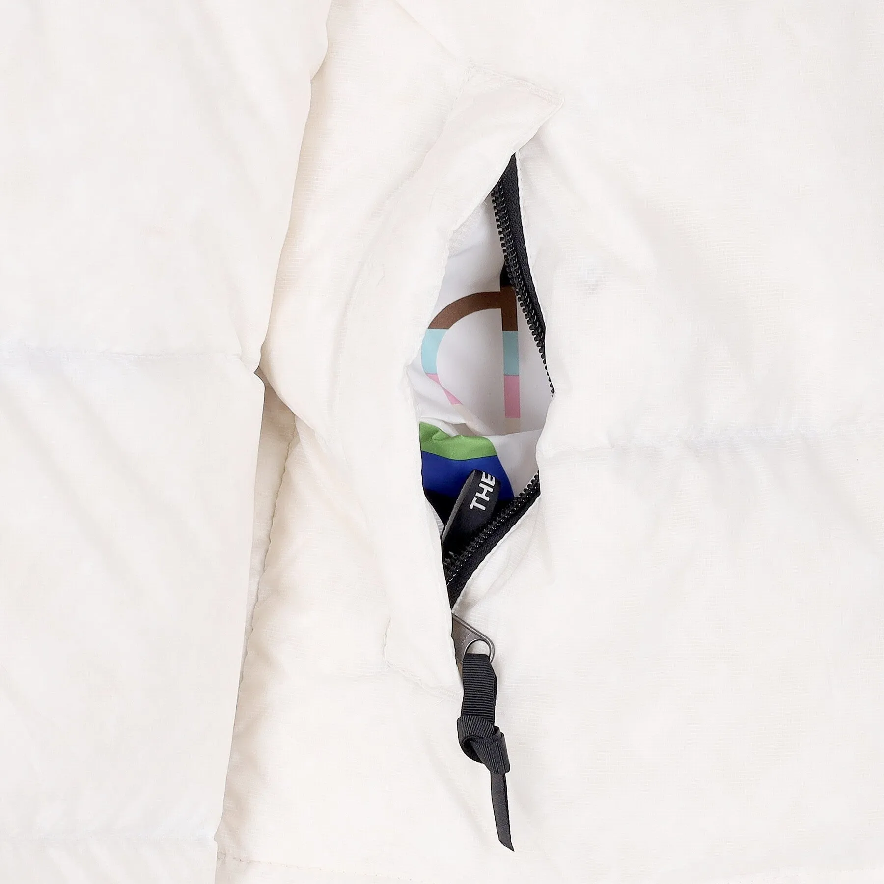 Piumino Uomo 1996 Retro Nuptse Pride Jacket Gardenia White