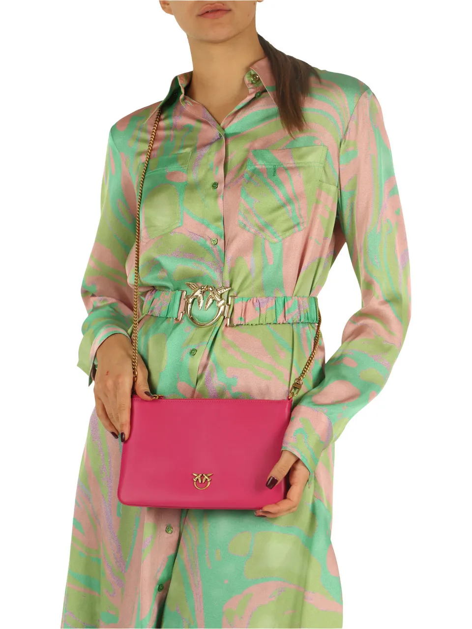 Pochette in pelle FLAT CLASSIC