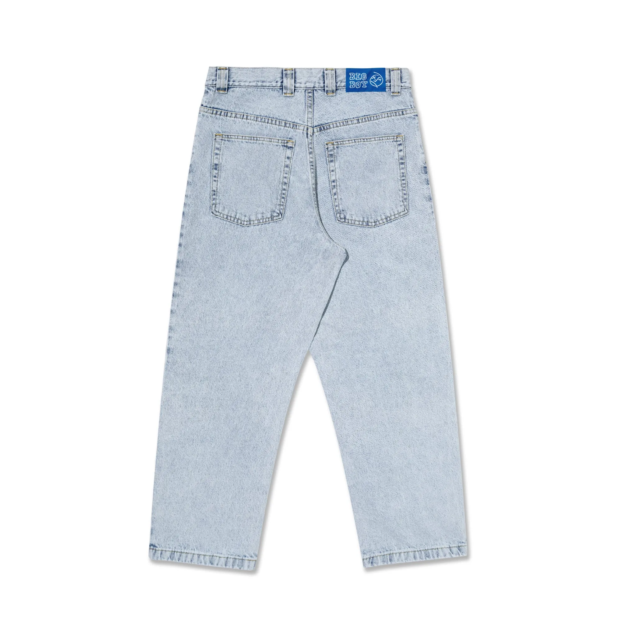 Polar Skate Big Boy Jeans Light Blue