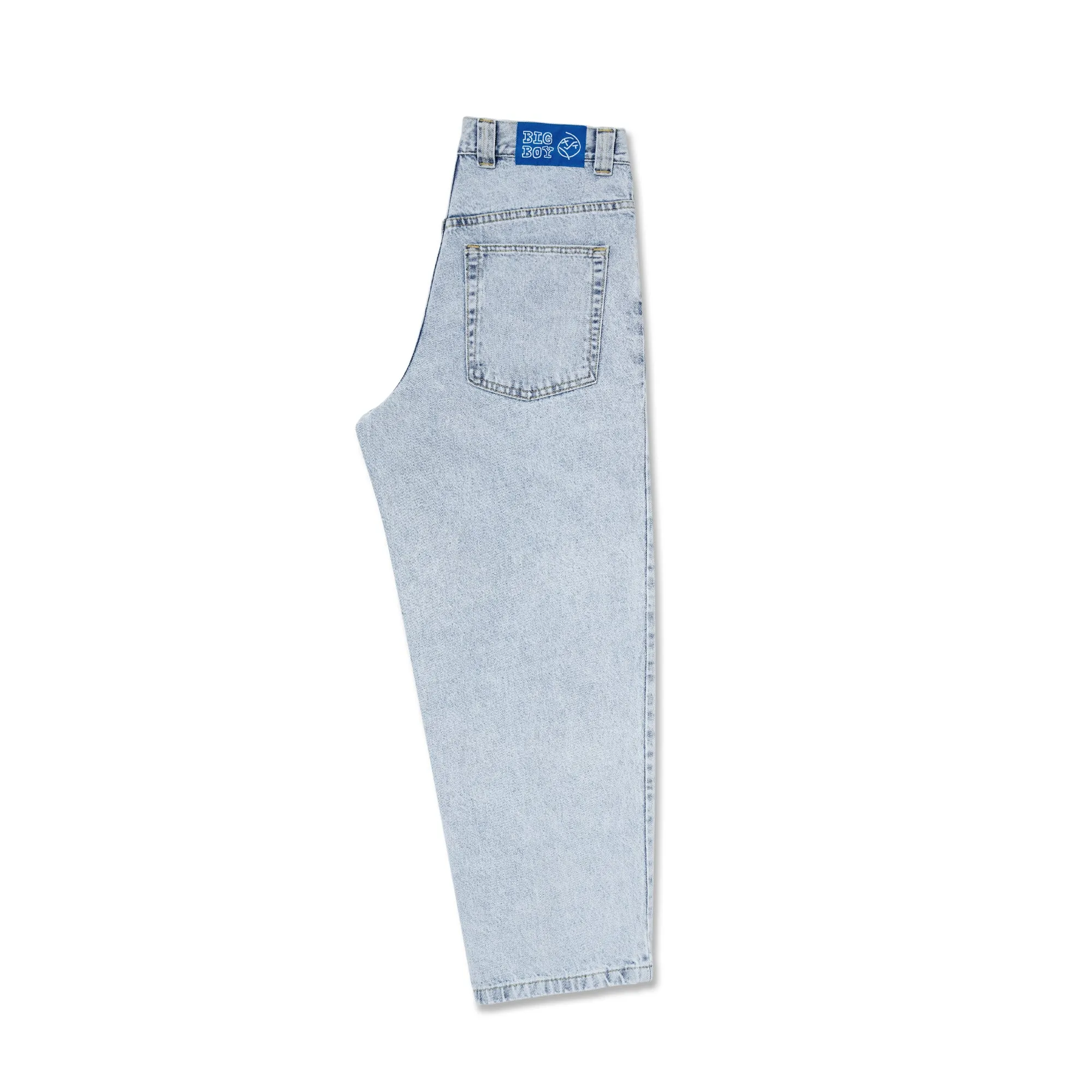 Polar Skate Big Boy Jeans Light Blue
