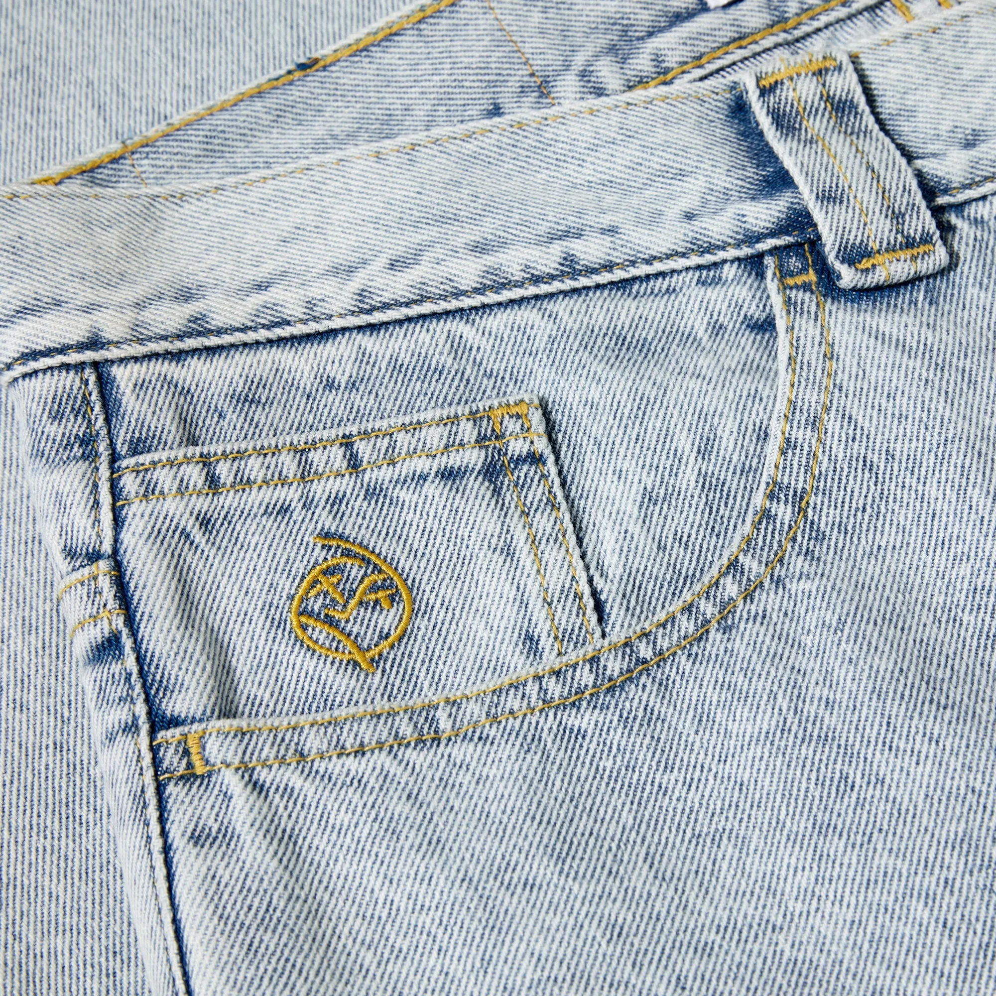Polar Skate Big Boy Jeans Light Blue