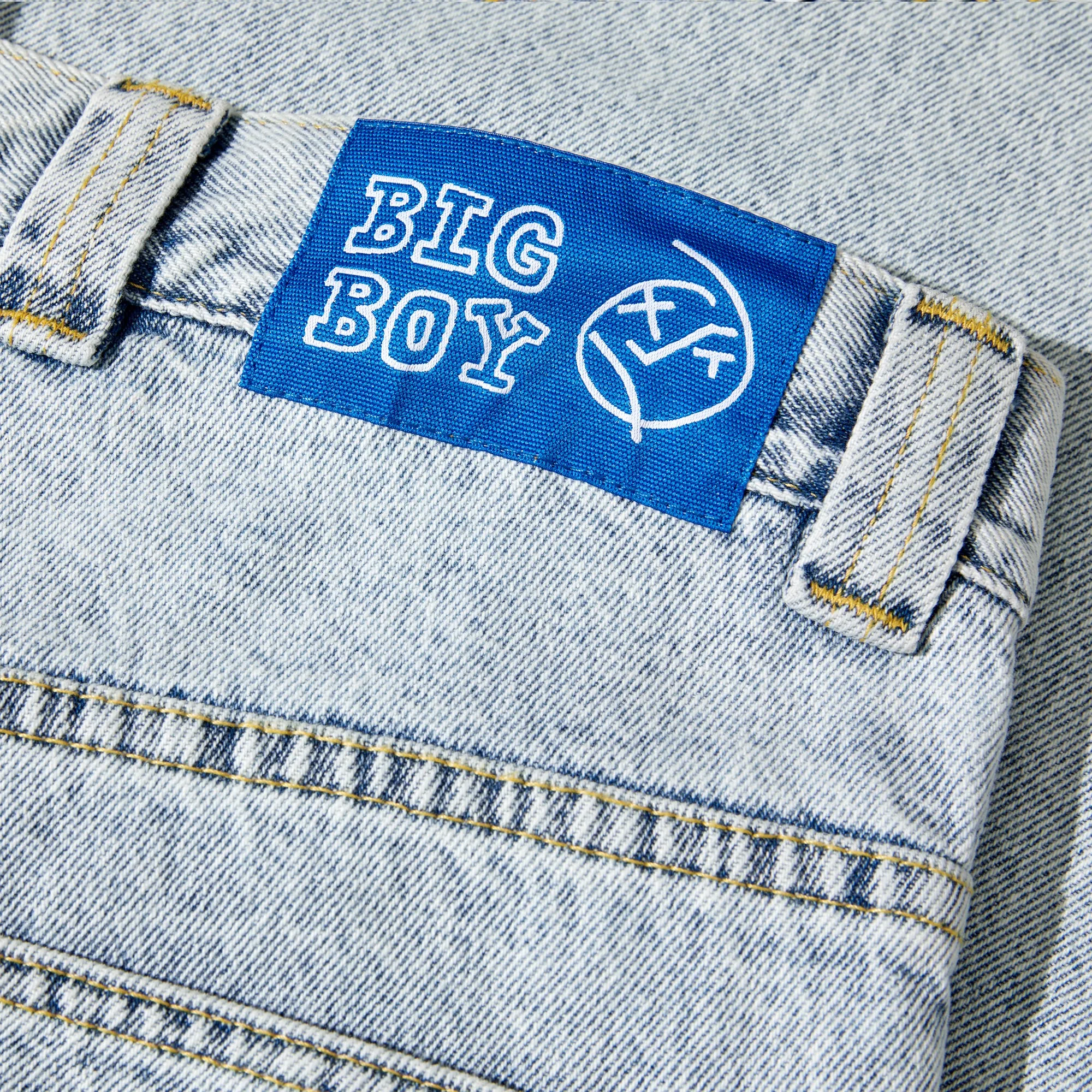 Polar Skate Big Boy Jeans Light Blue