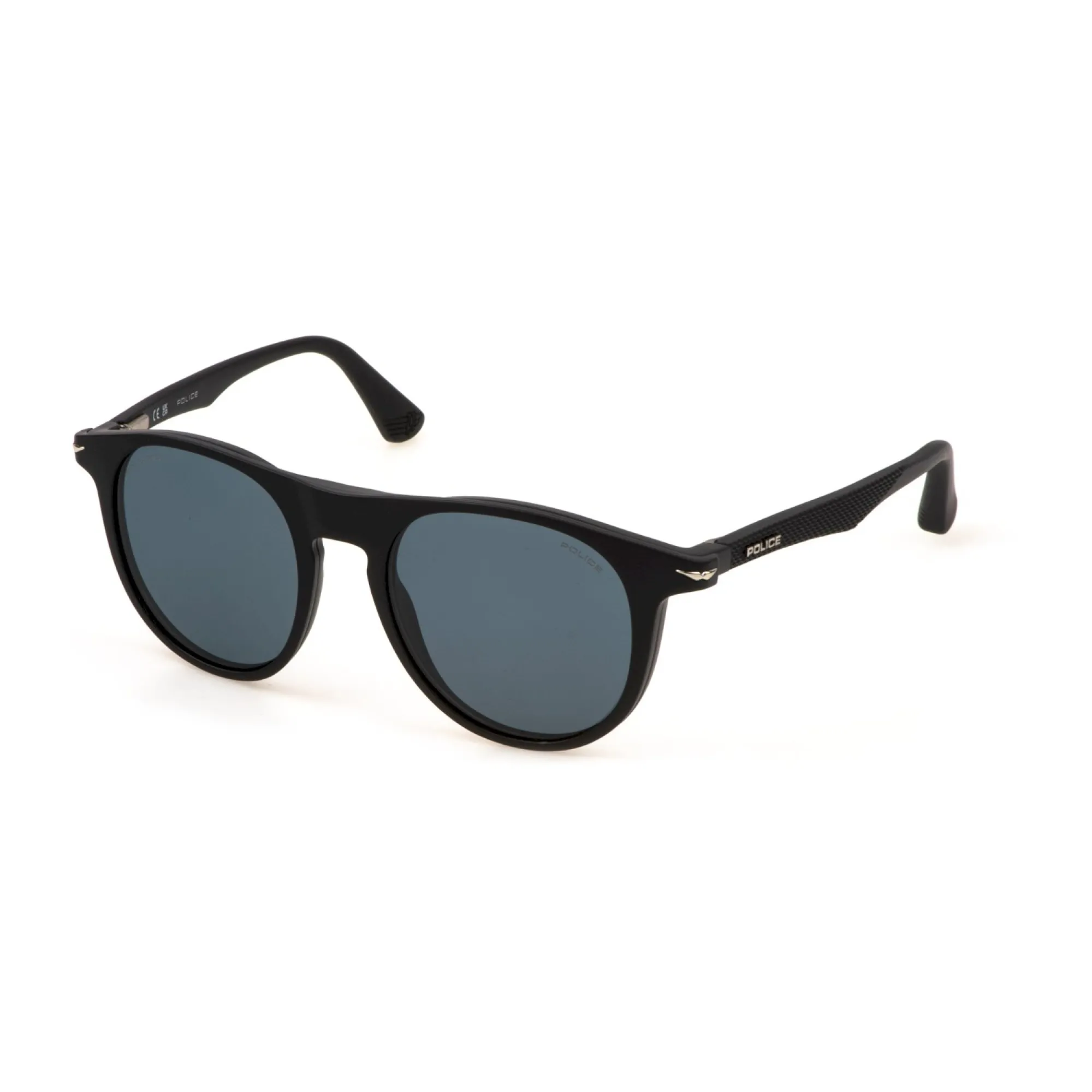   Police UK137 + Clip-on U28P Nero Opaco | Occhiale Da Vista Bambino Unisex 