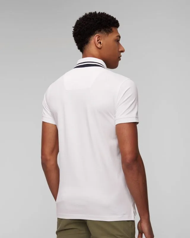 Polo bianca da uomo Aeronautica Militare