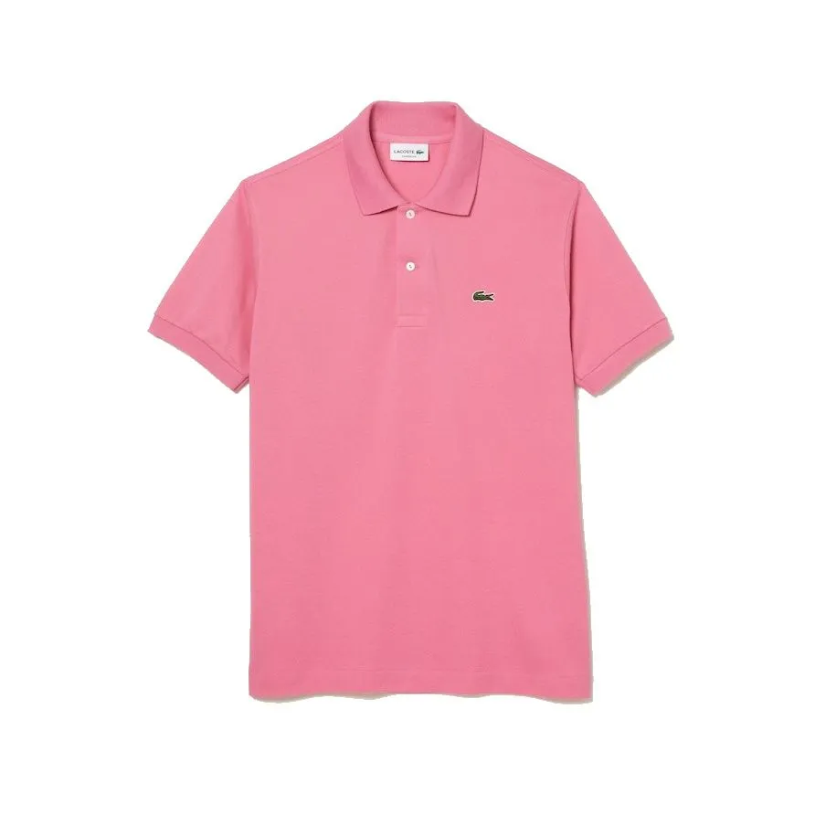 POLO CLASSICA ROSA IN PETIT PIQUE' DI COTONE