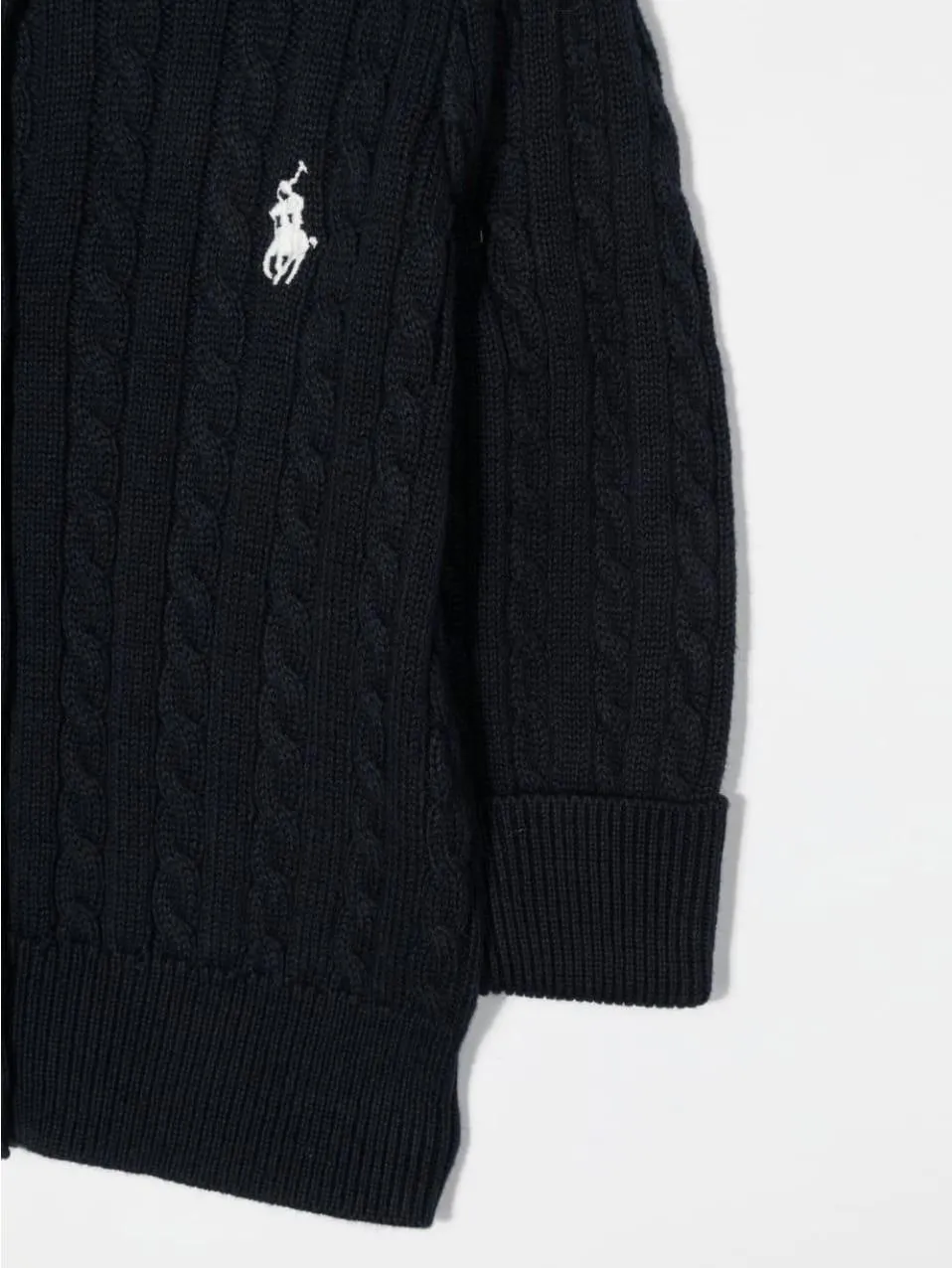 Polo Ralph Lauren cardigan con ricamo pony