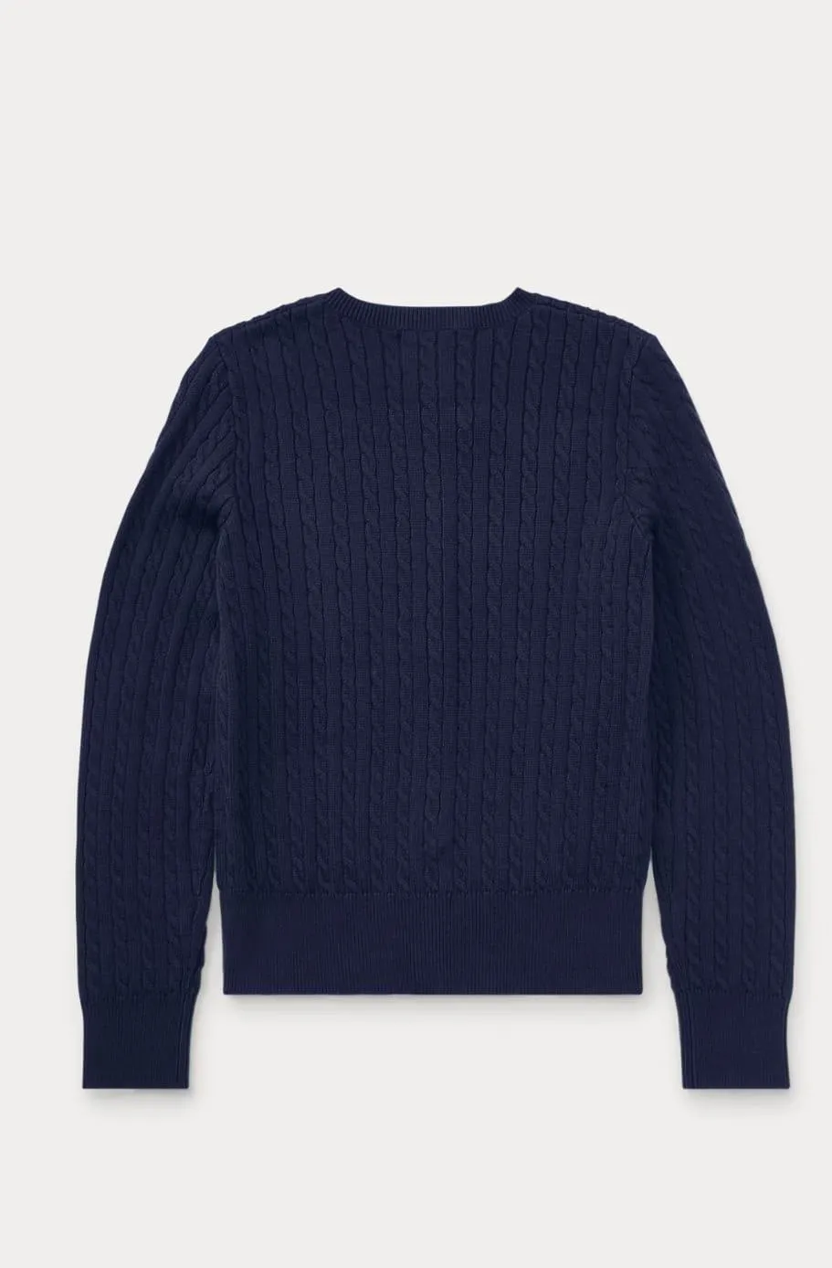 Polo Ralph Lauren cardigan con ricamo pony