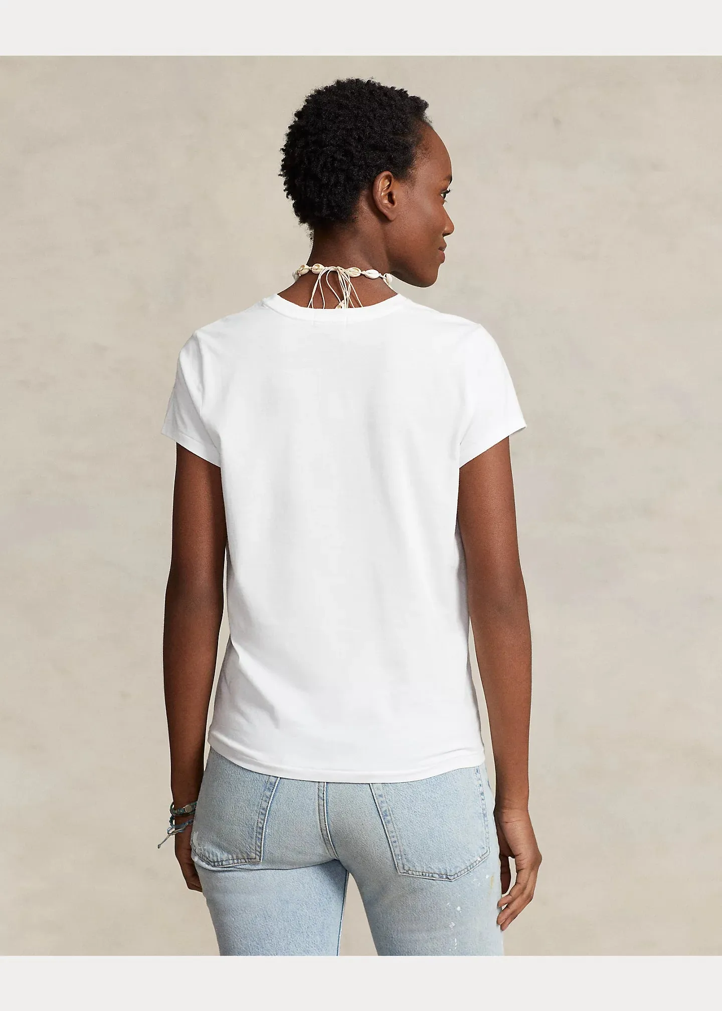 POLO RALPH LAUREN TSHIRT BASICA DONNA