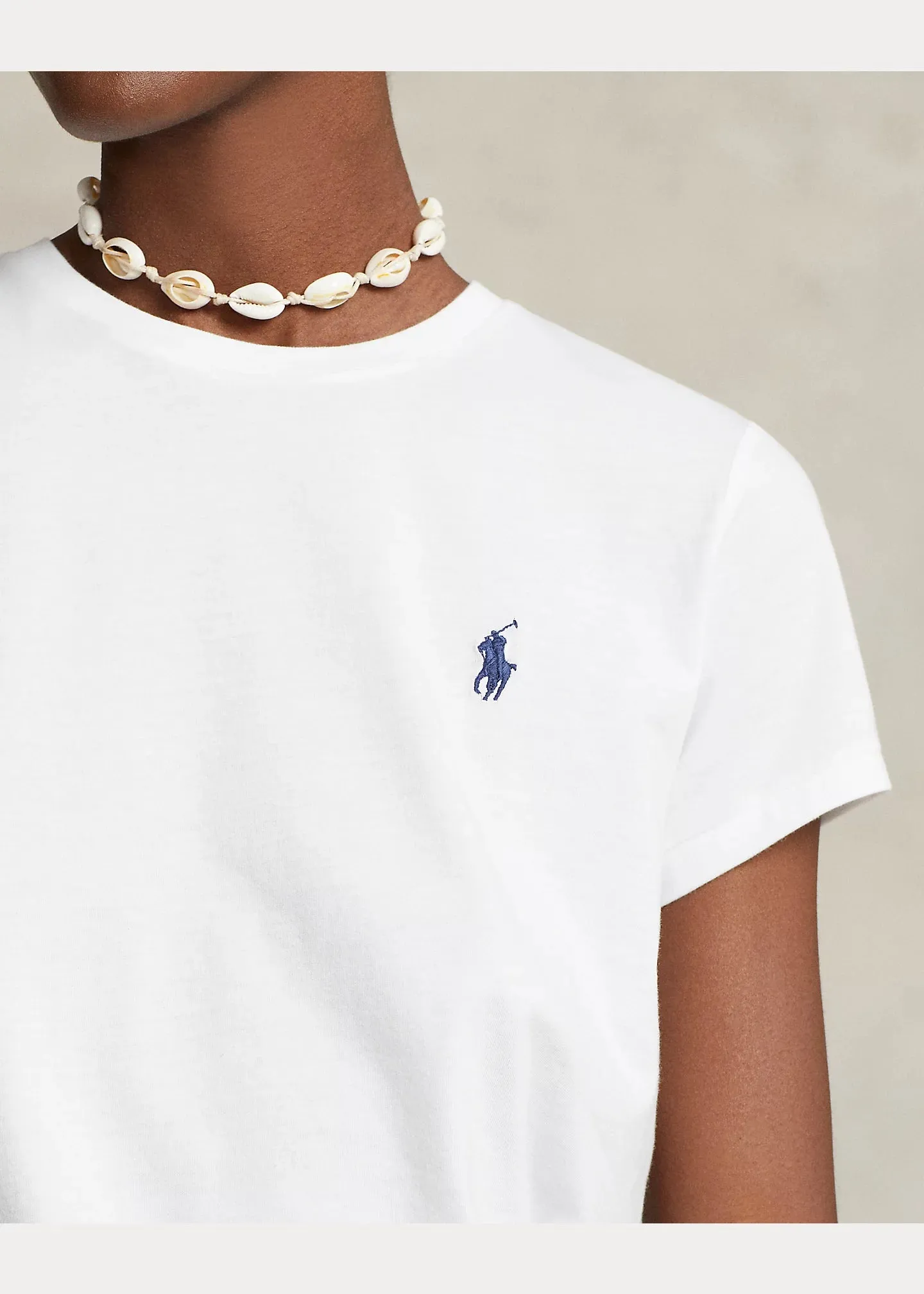 POLO RALPH LAUREN TSHIRT BASICA DONNA