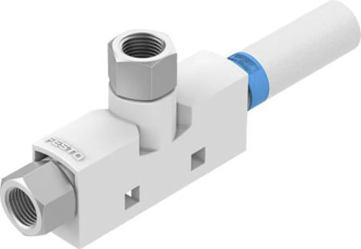 Pompa per vuoto Festo VN-14-L-T4-PI4-VI5-RO2, Ø ugello 1.4mm, pressione vuoto max 8bar, aspirazione max 90L/min,