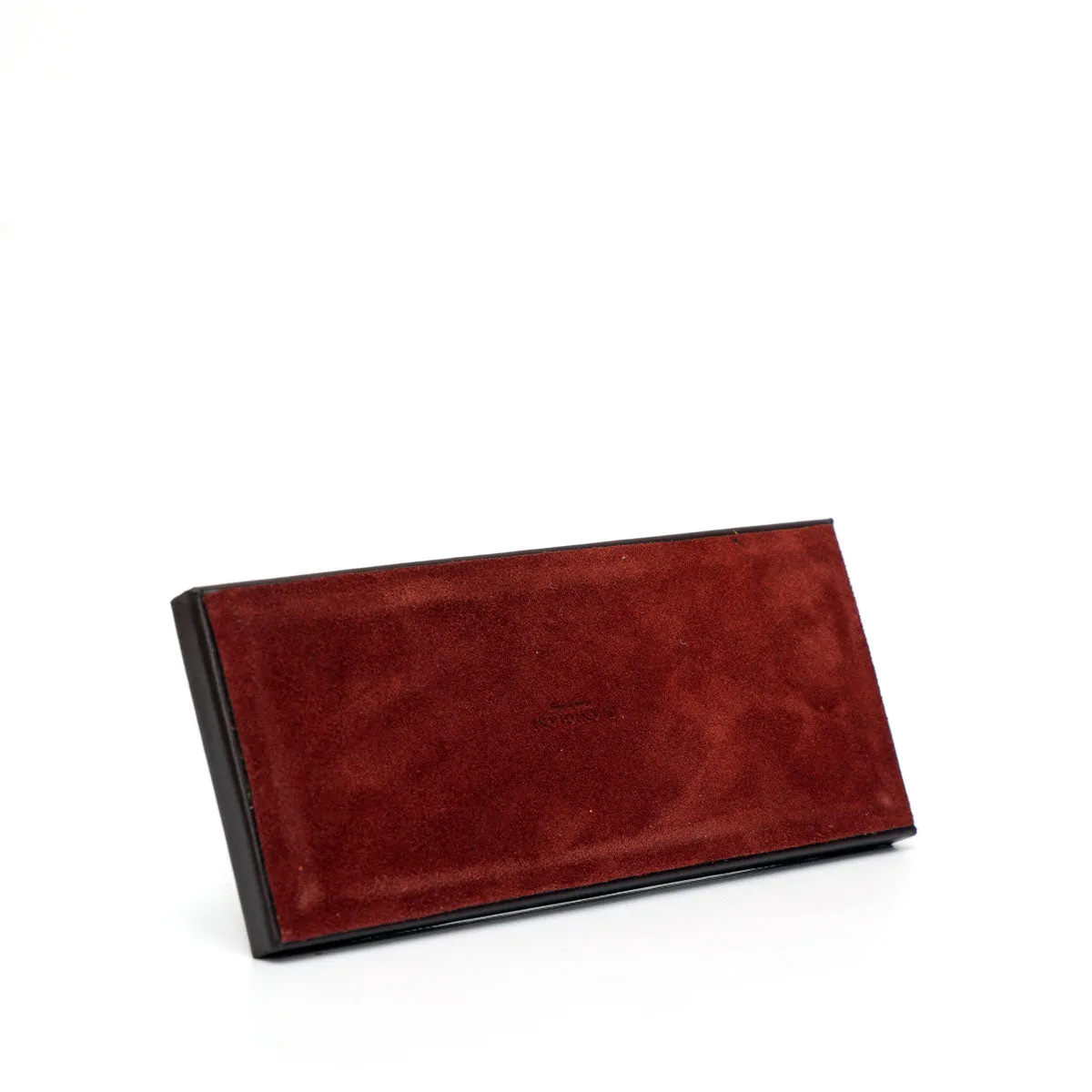 Porta Lettere in Pelle Cioccolato