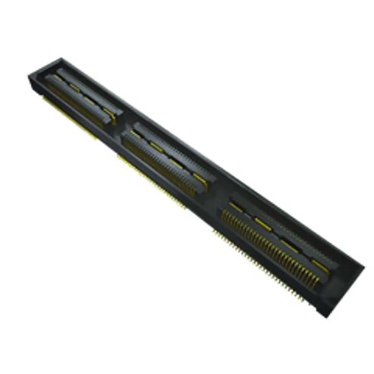 Presa PCB Samtec, 60 vie, 2 file, passo 0.5mm, Montaggio superficiale
