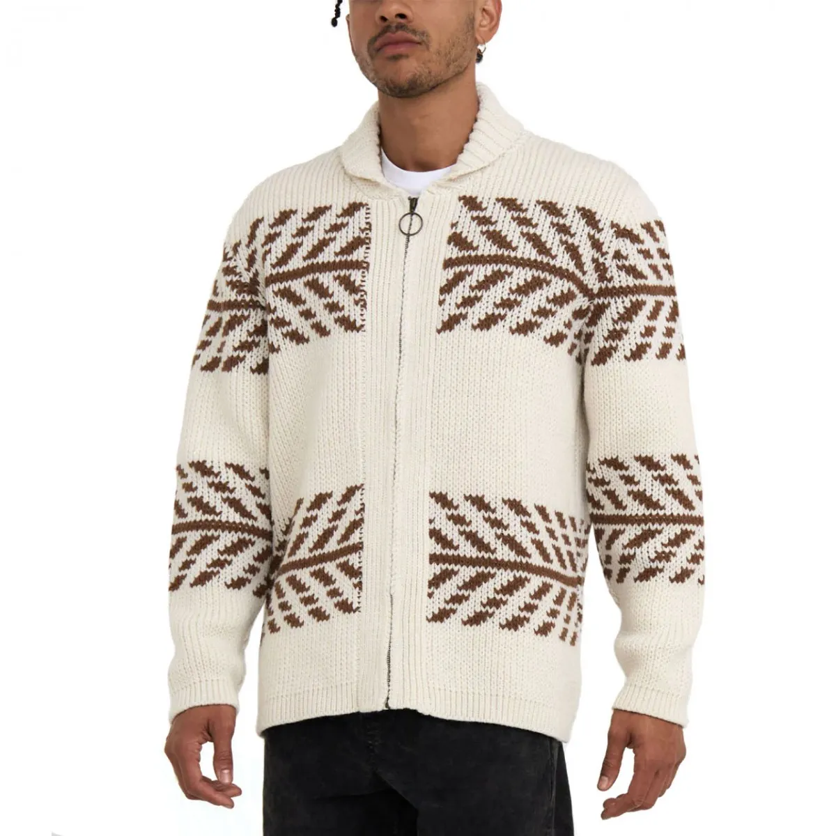 Prime Cardigan Natural