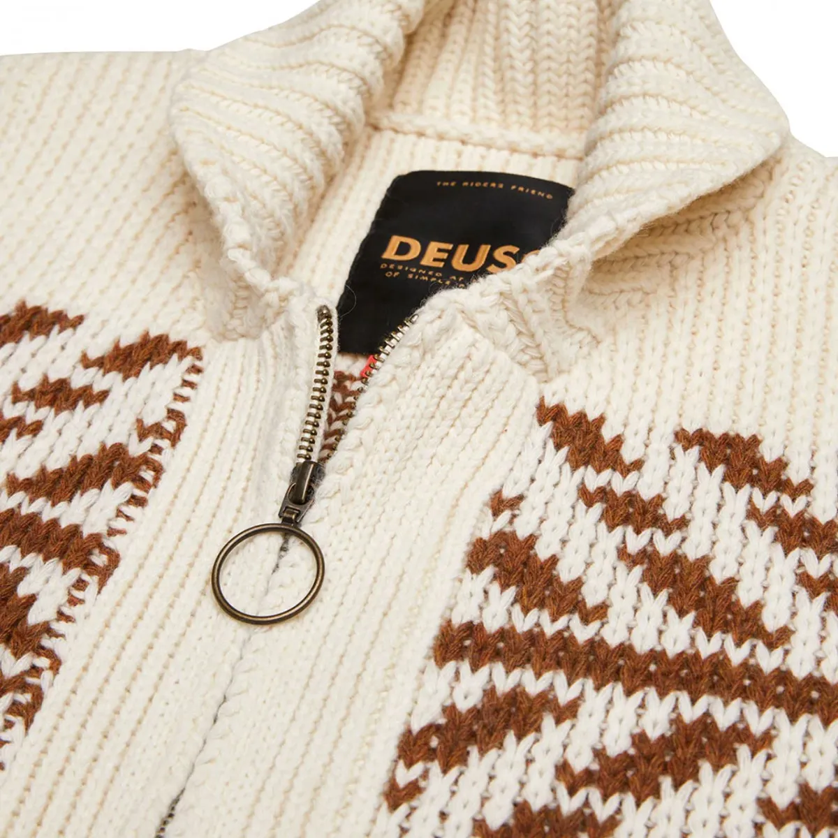 Prime Cardigan Natural