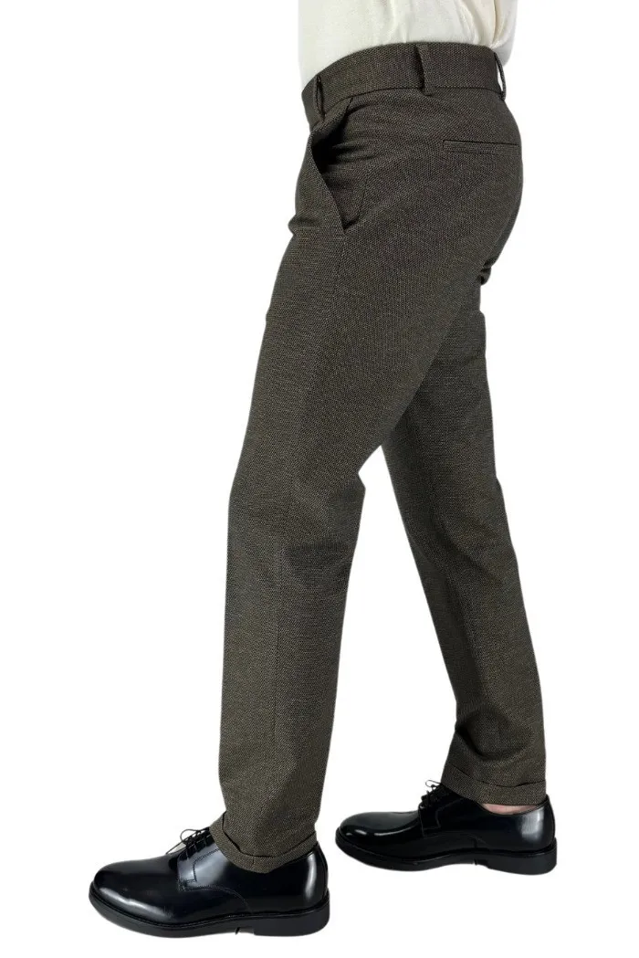 Privat Fashion abito monopetto in microfantasia Twicw-abs900
