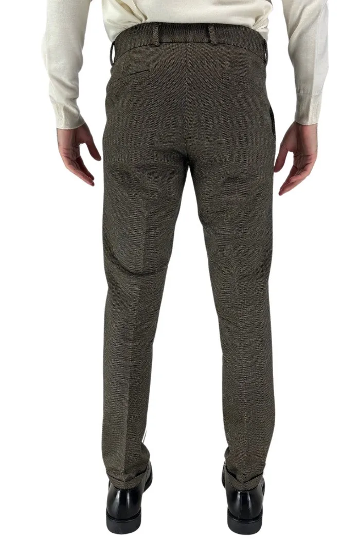 Privat Fashion abito monopetto in microfantasia Twicw-abs900