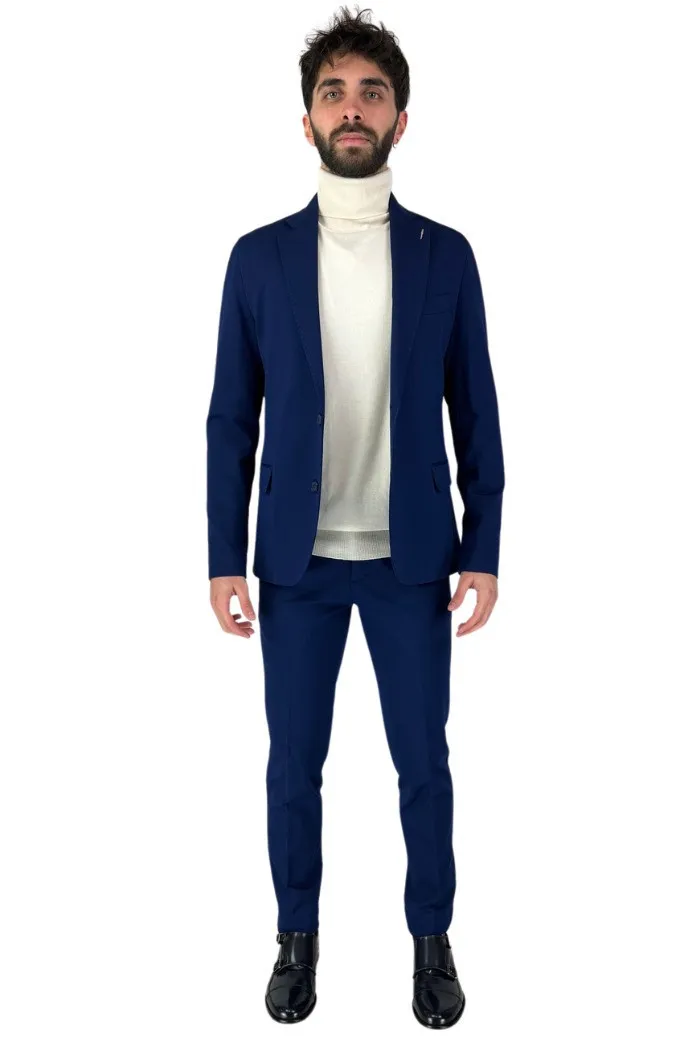 Privat Fashion abito monopetto in misto viscosa Infinity-abs900