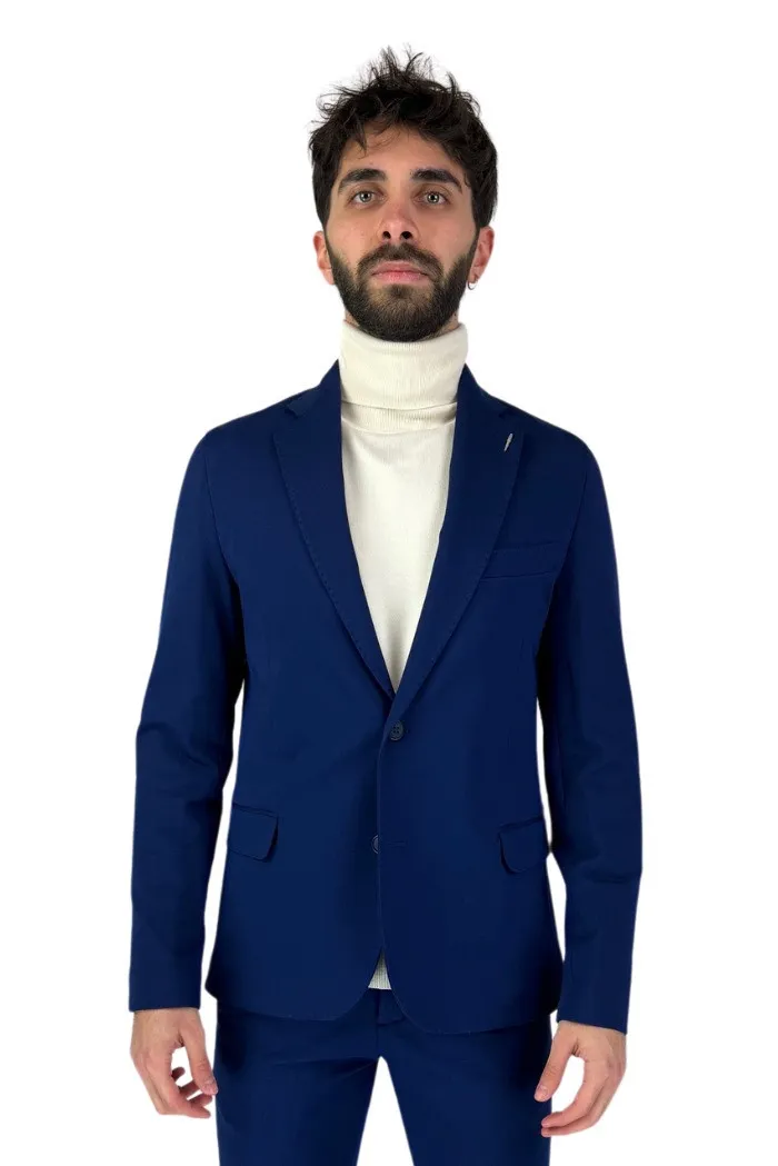 Privat Fashion abito monopetto in misto viscosa Infinity-abs900
