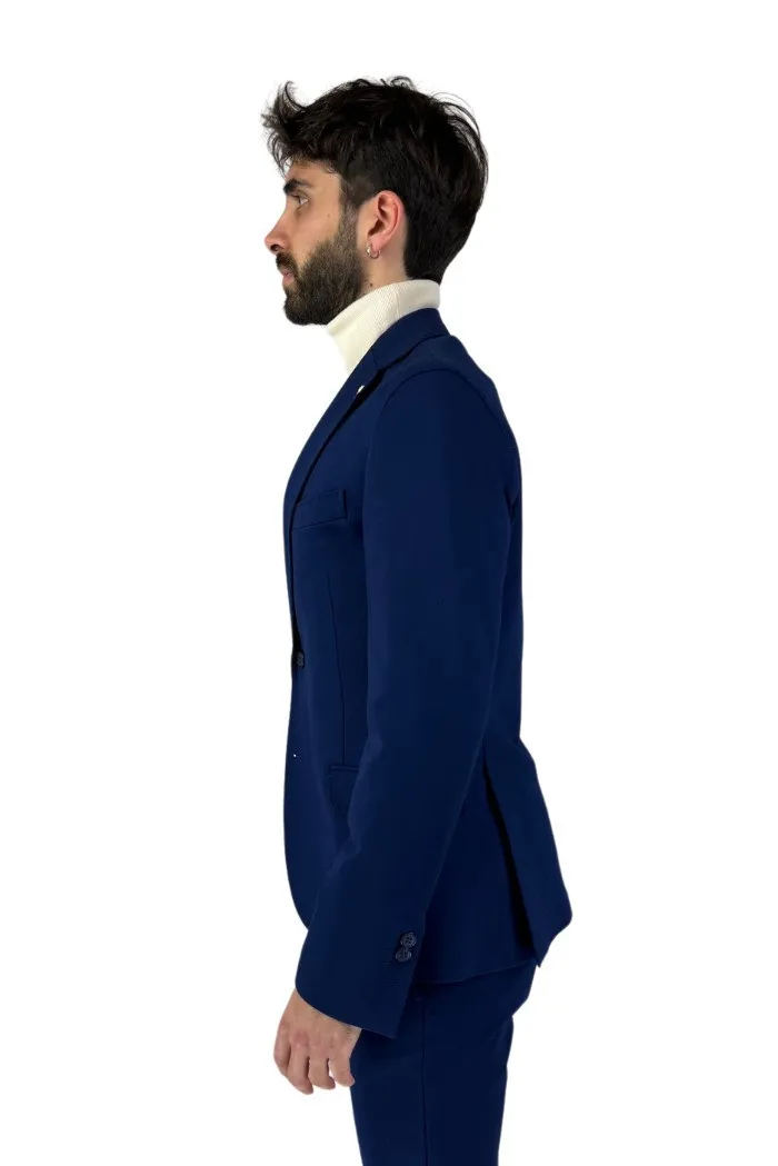 Privat Fashion abito monopetto in misto viscosa Infinity-abs900