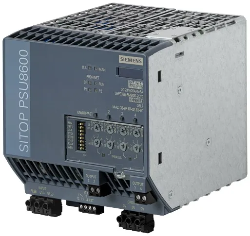 PSU Siemens, 24V cc, 20A, 93 → 275V ca, 480W