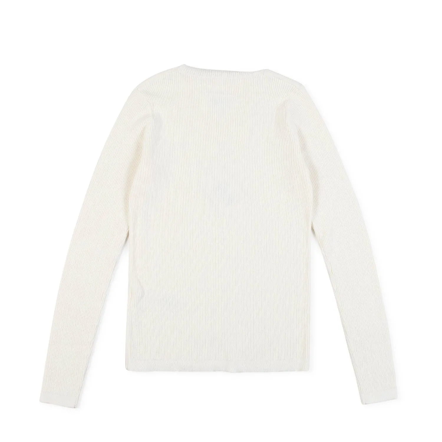 Pull Dolcevita Bianco Panna Bambina E Ragazza
