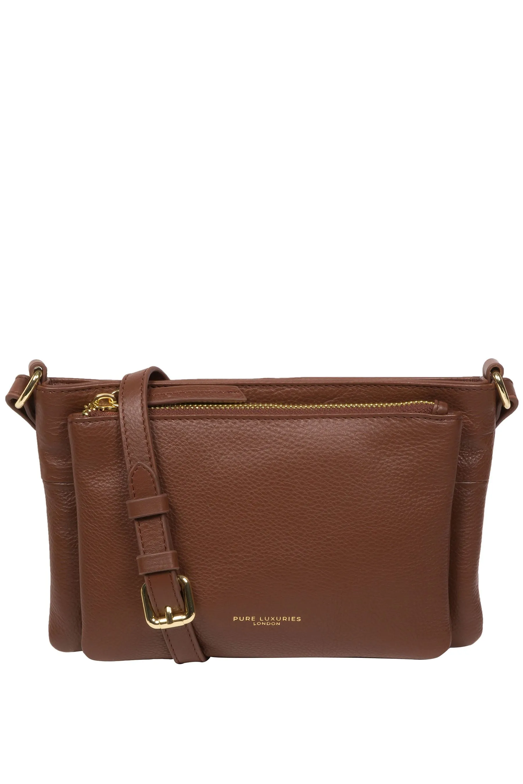Pure Luxuries London Jess - Borsa a tracolla in pelle nappa