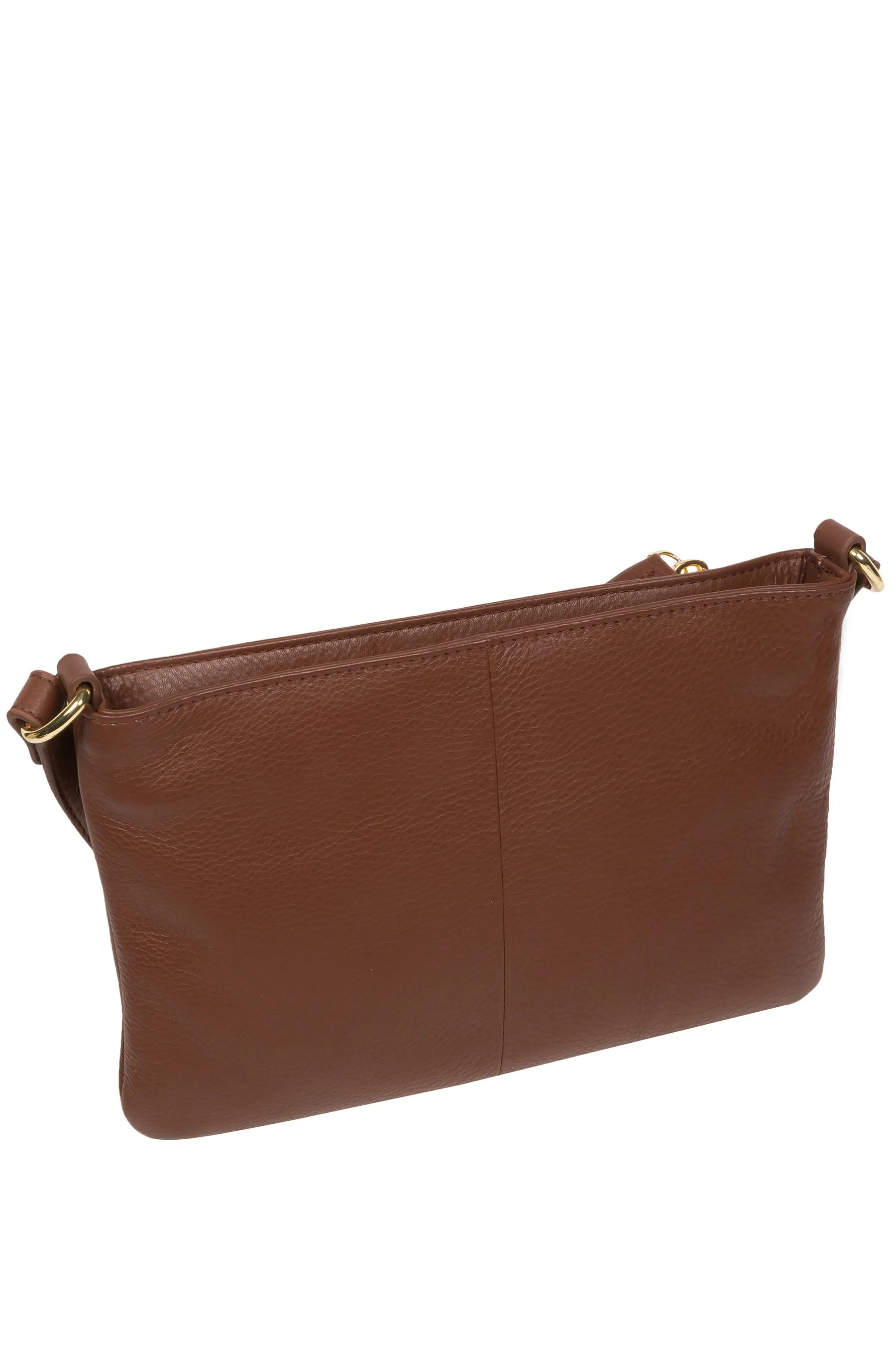 Pure Luxuries London Jess - Borsa a tracolla in pelle nappa