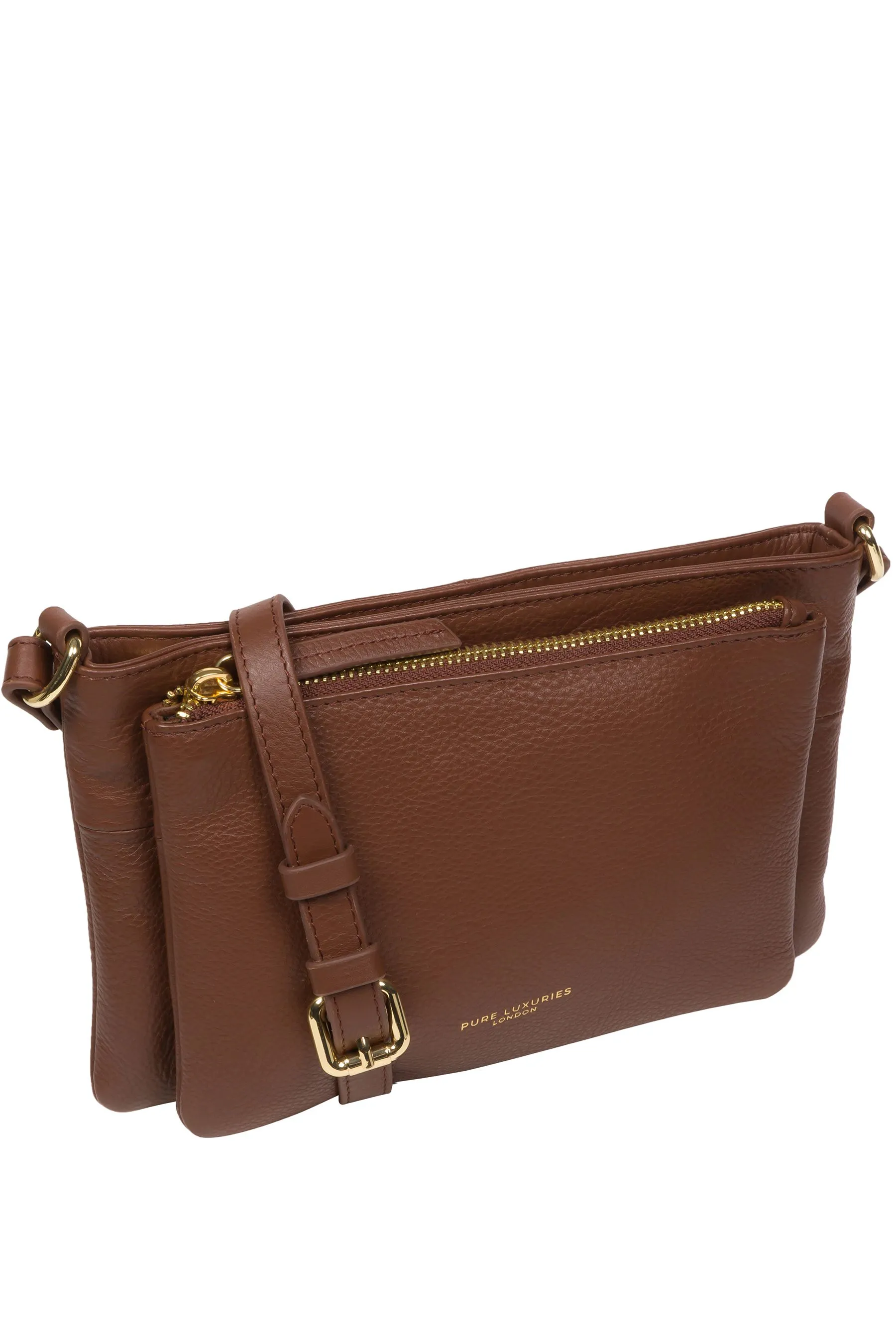 Pure Luxuries London Jess - Borsa a tracolla in pelle nappa