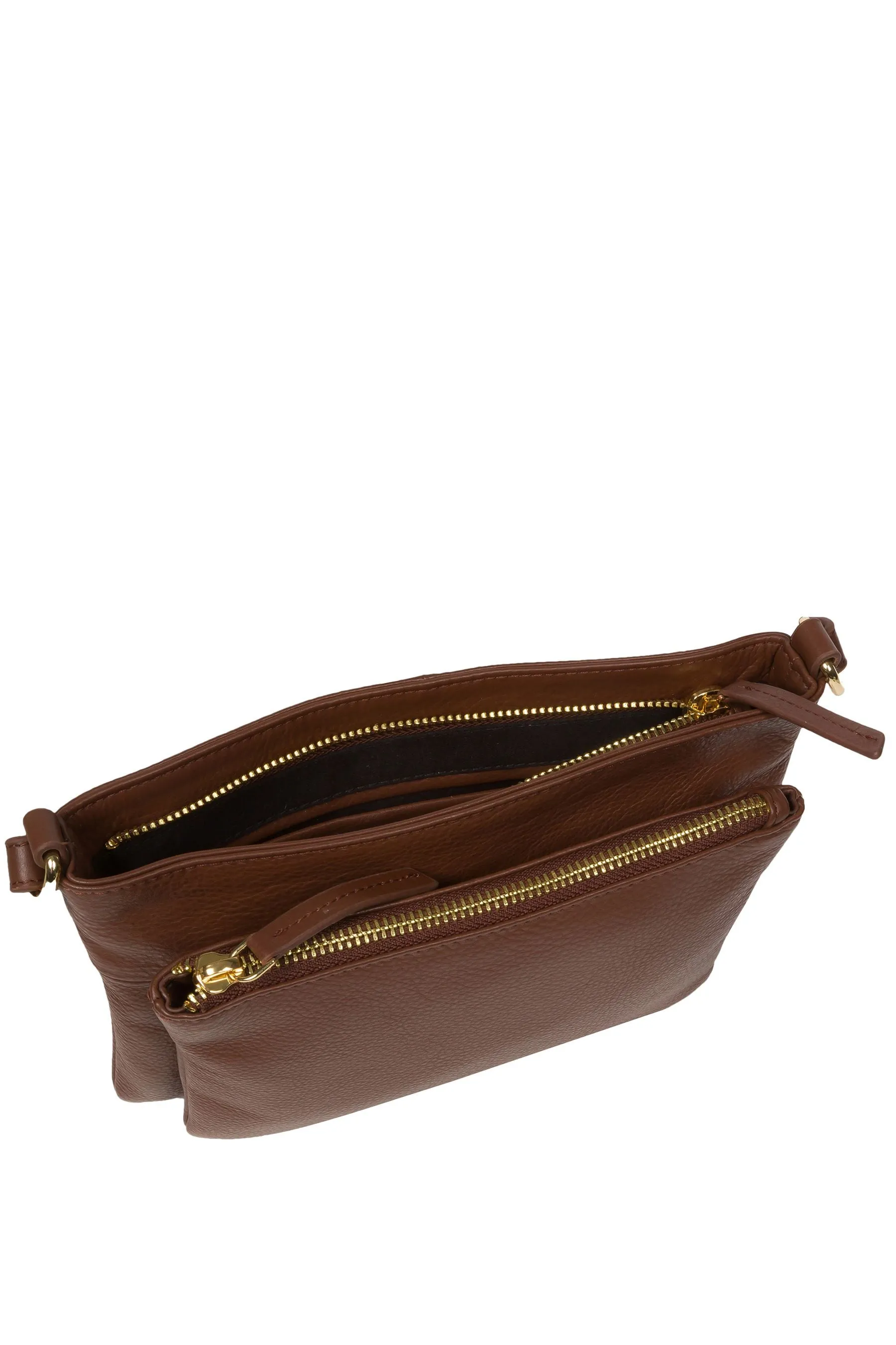 Pure Luxuries London Jess - Borsa a tracolla in pelle nappa