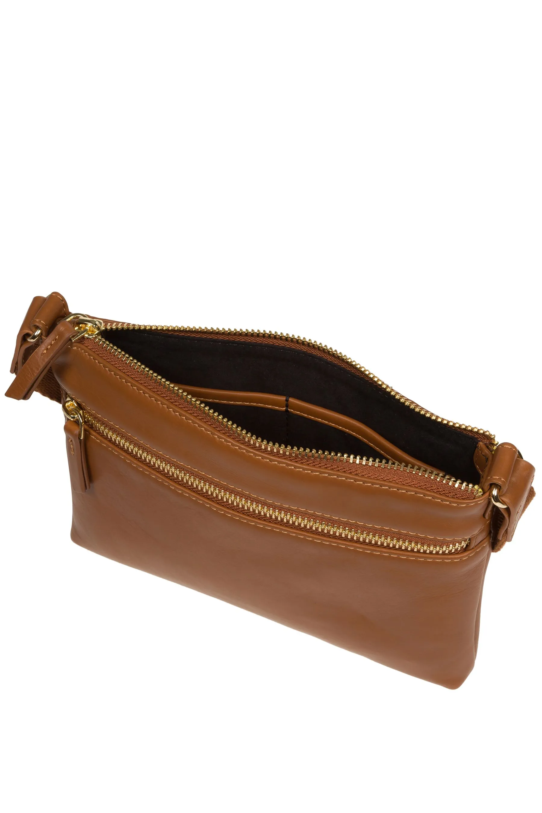 Pure Luxuries London - Nessa - Borsa a tracolla in pelle nappa