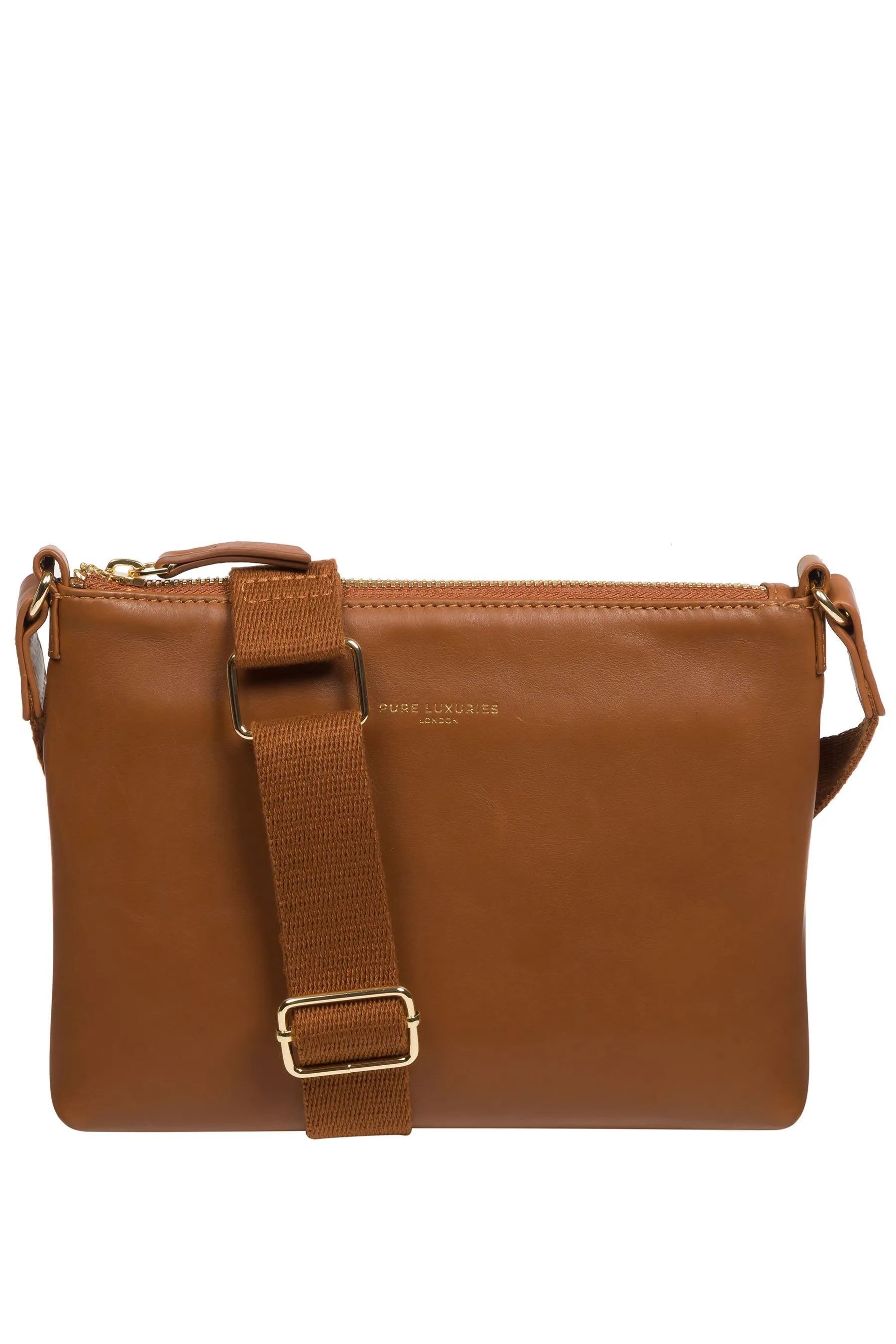 Pure Luxuries London - Nessa - Borsa a tracolla in pelle nappa