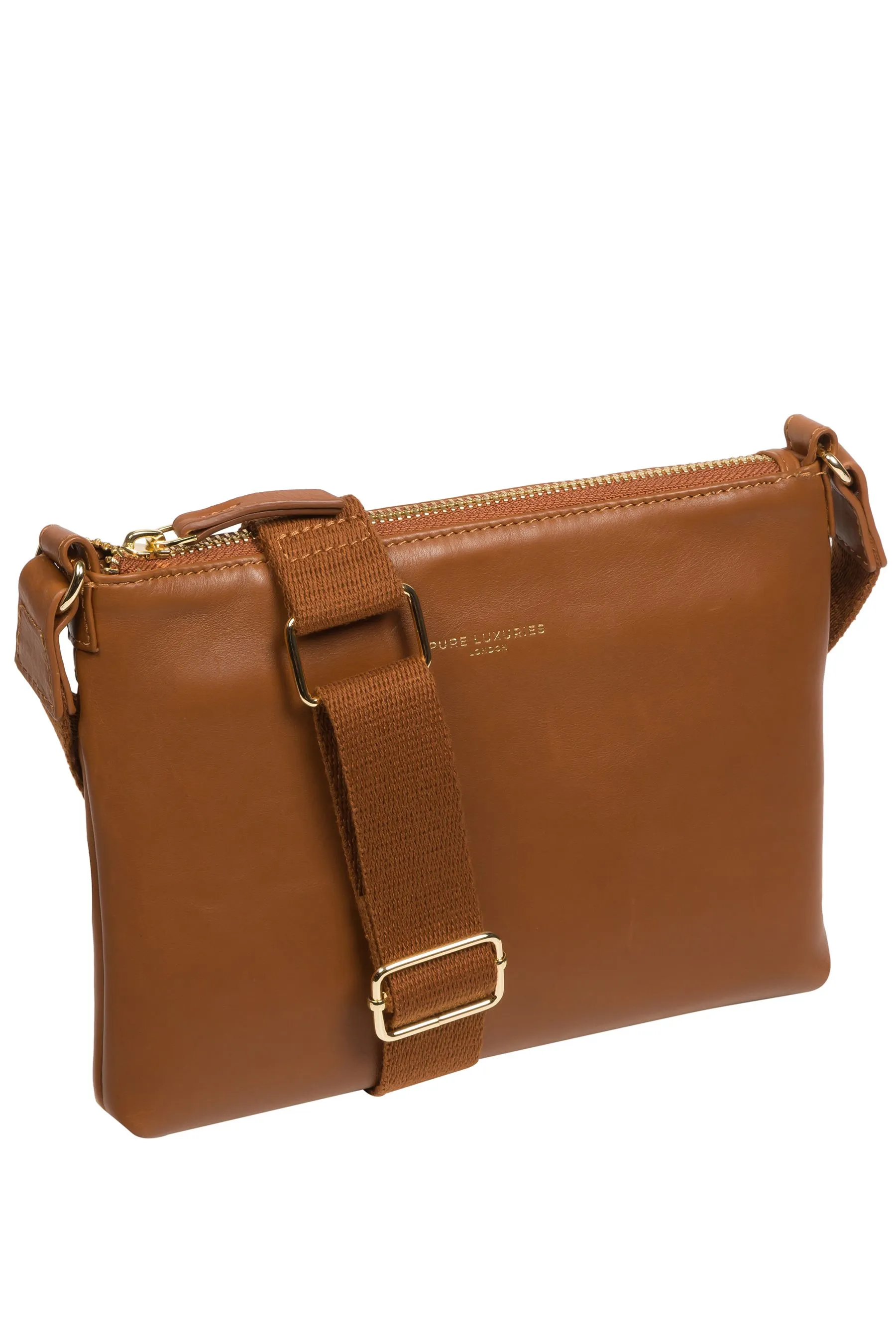 Pure Luxuries London - Nessa - Borsa a tracolla in pelle nappa