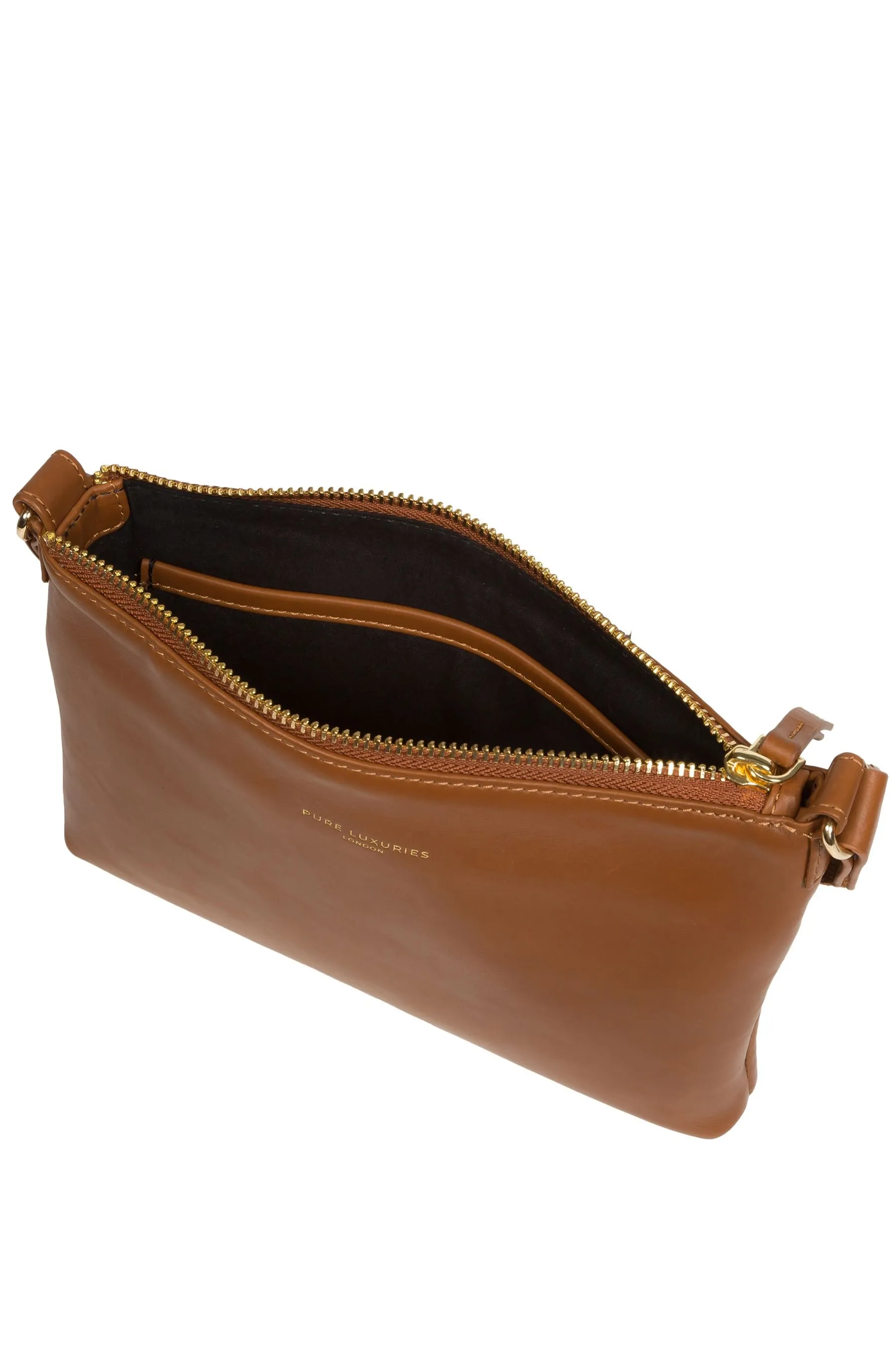 Pure Luxuries London - Nessa - Borsa a tracolla in pelle nappa