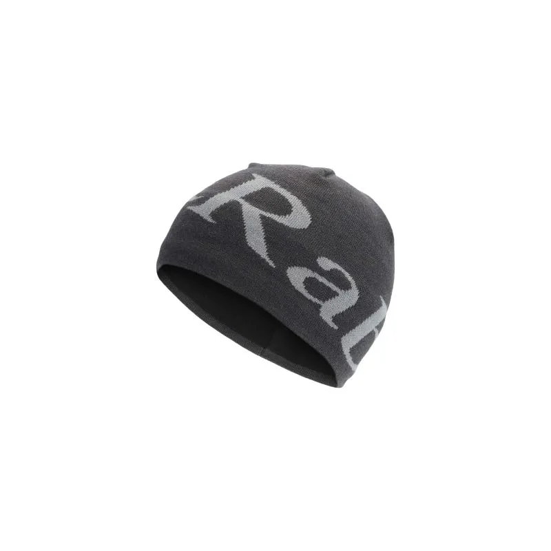 Rab Cappello con logo (antracite/granito)
