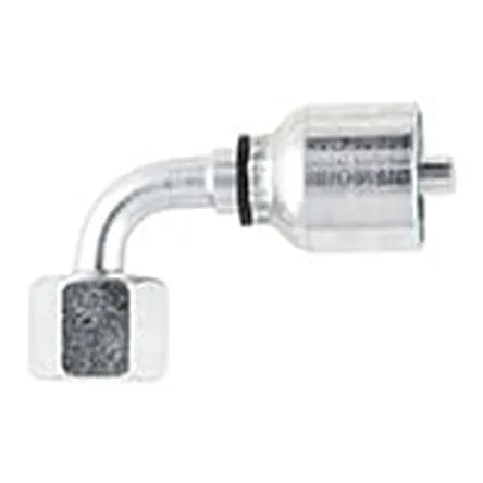 Raccordo tubo flessibile crimpato Parker, B: M14