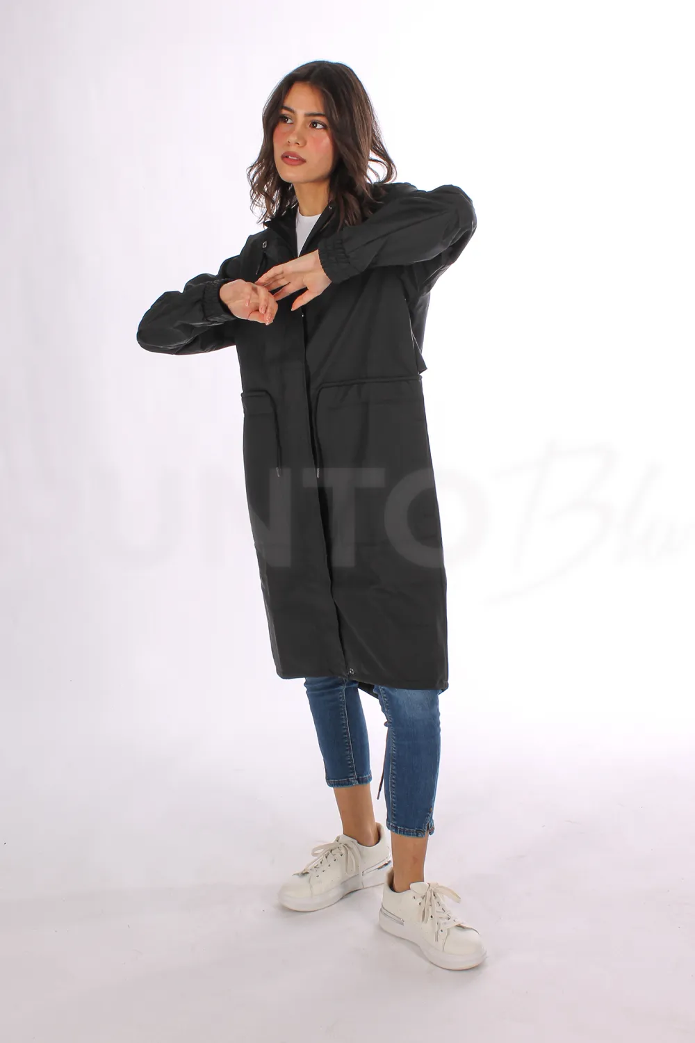 RAINS | GIUBBINO STRING PARKA UNISEX - Punto Blu