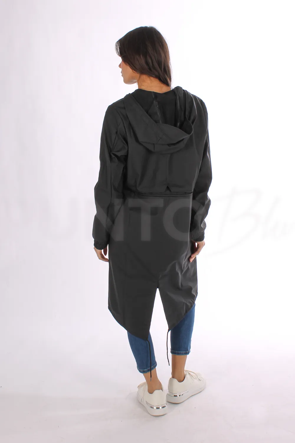 RAINS | GIUBBINO STRING PARKA UNISEX - Punto Blu