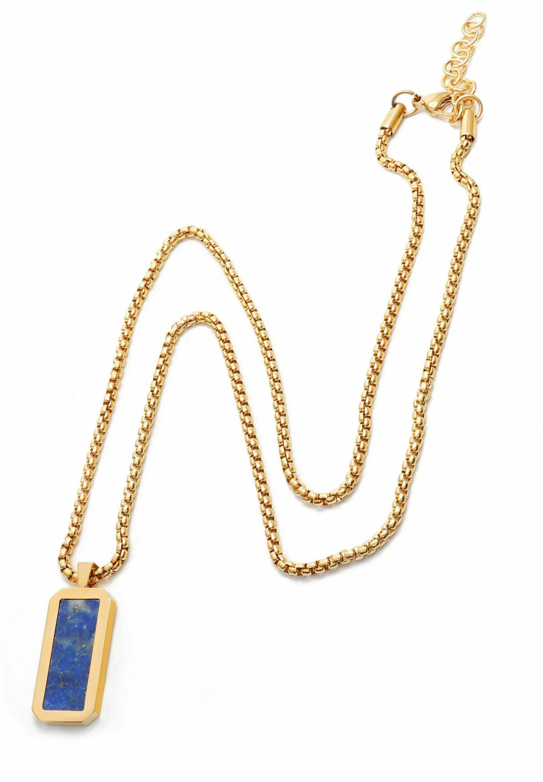 RECTANGLE PENDANT - Collana