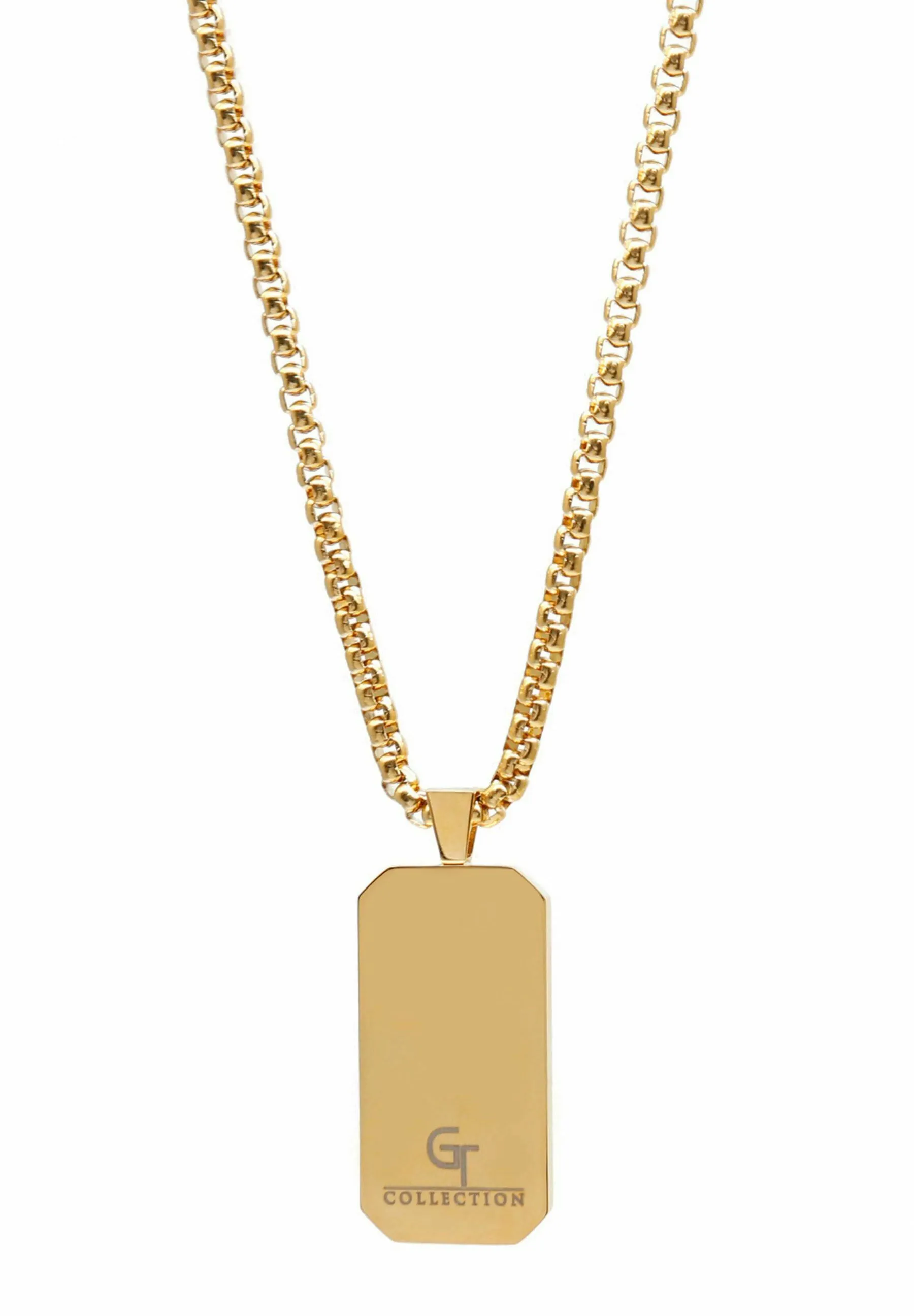 RECTANGLE PENDANT - Collana