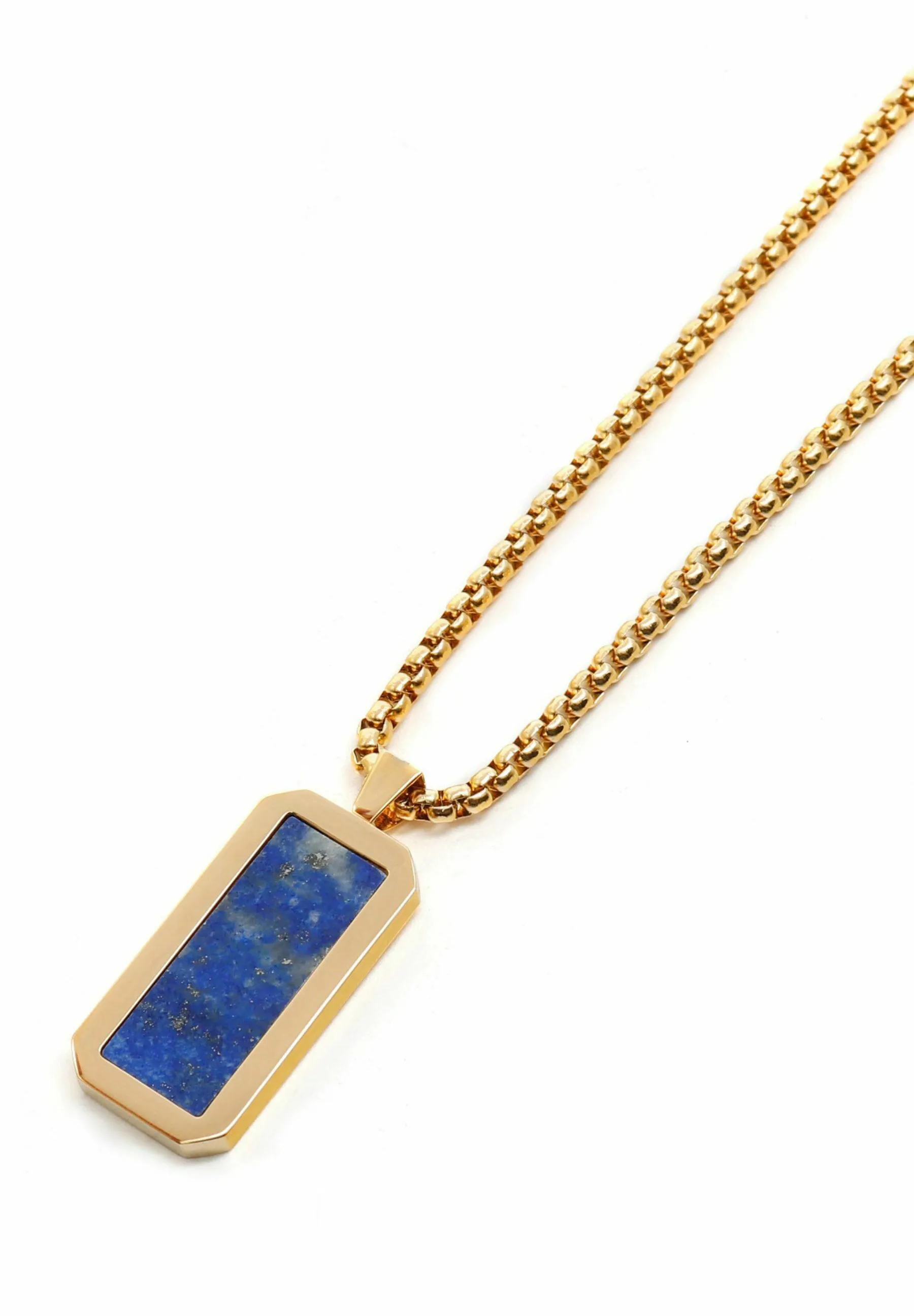 RECTANGLE PENDANT - Collana
