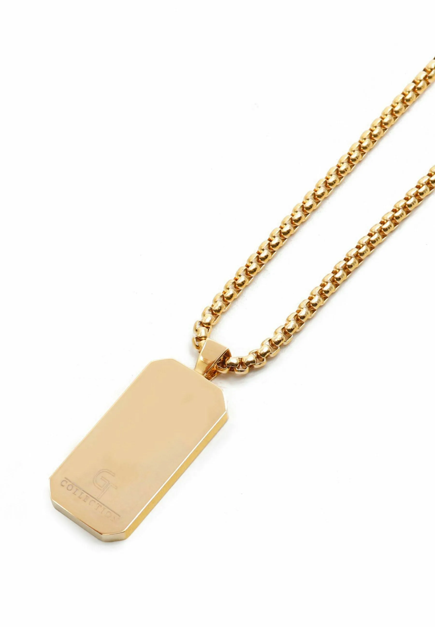 RECTANGLE PENDANT - Collana