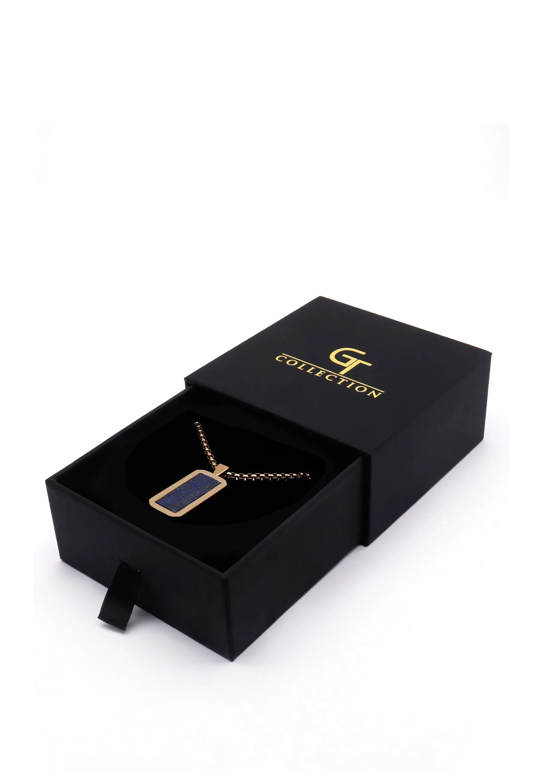 RECTANGLE PENDANT - Collana