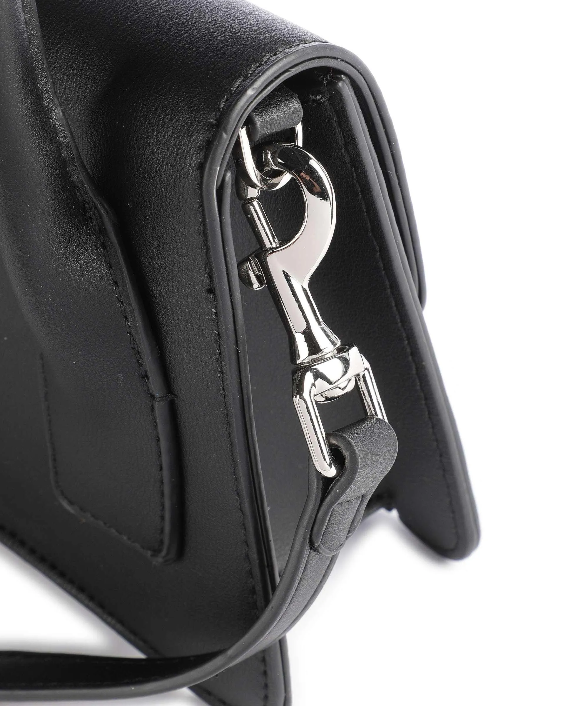  Replay Borsa a tracolla pelle sintetica nero  