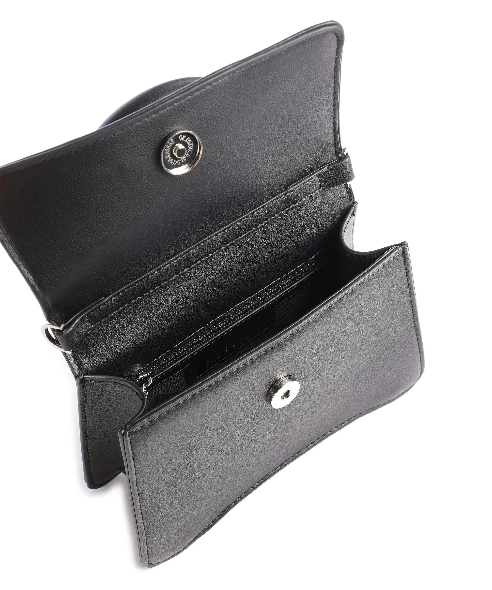  Replay Borsa a tracolla pelle sintetica nero  