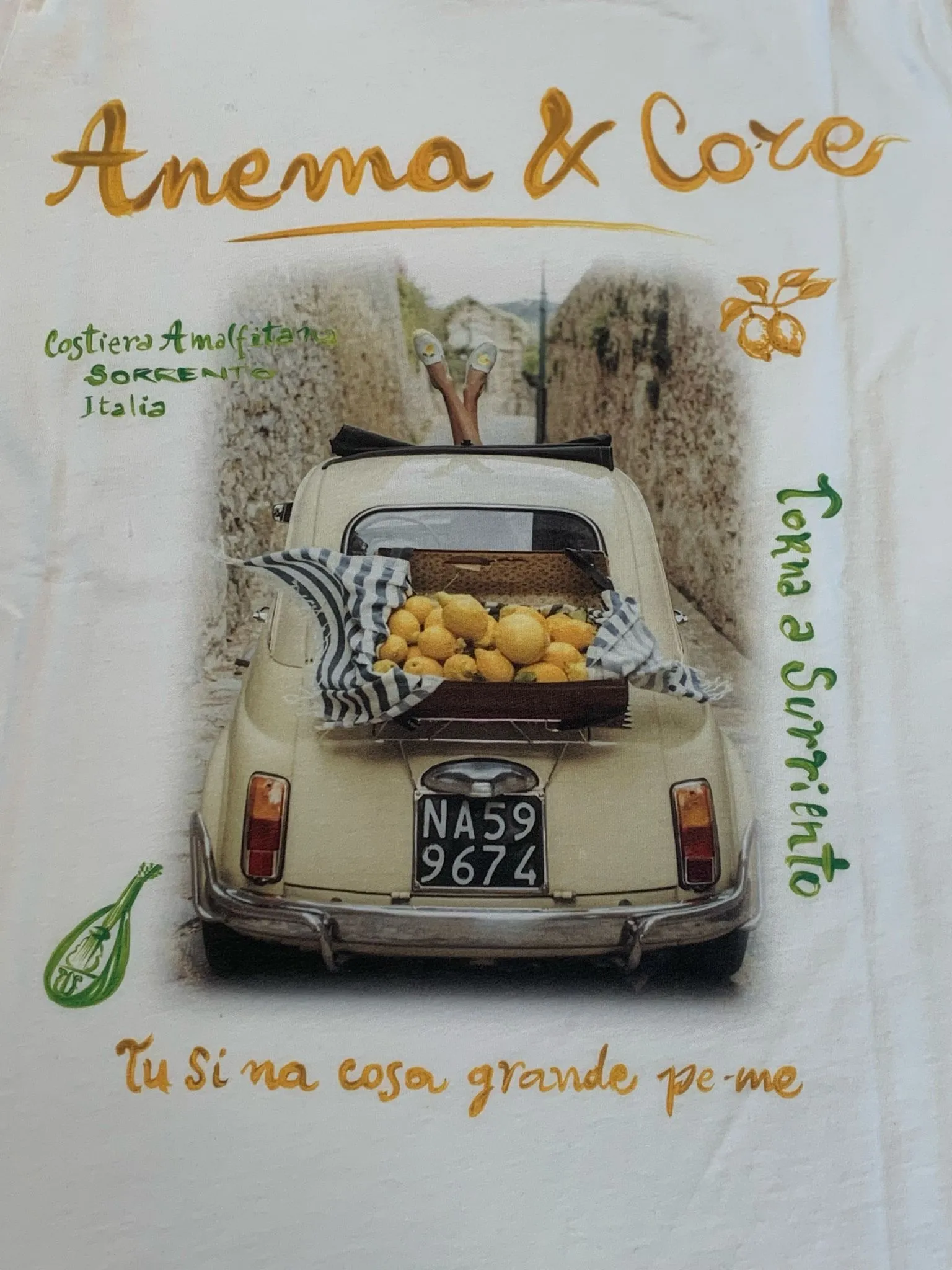 S4-PHOTOS T-Shirt Print40 Gesso Man  