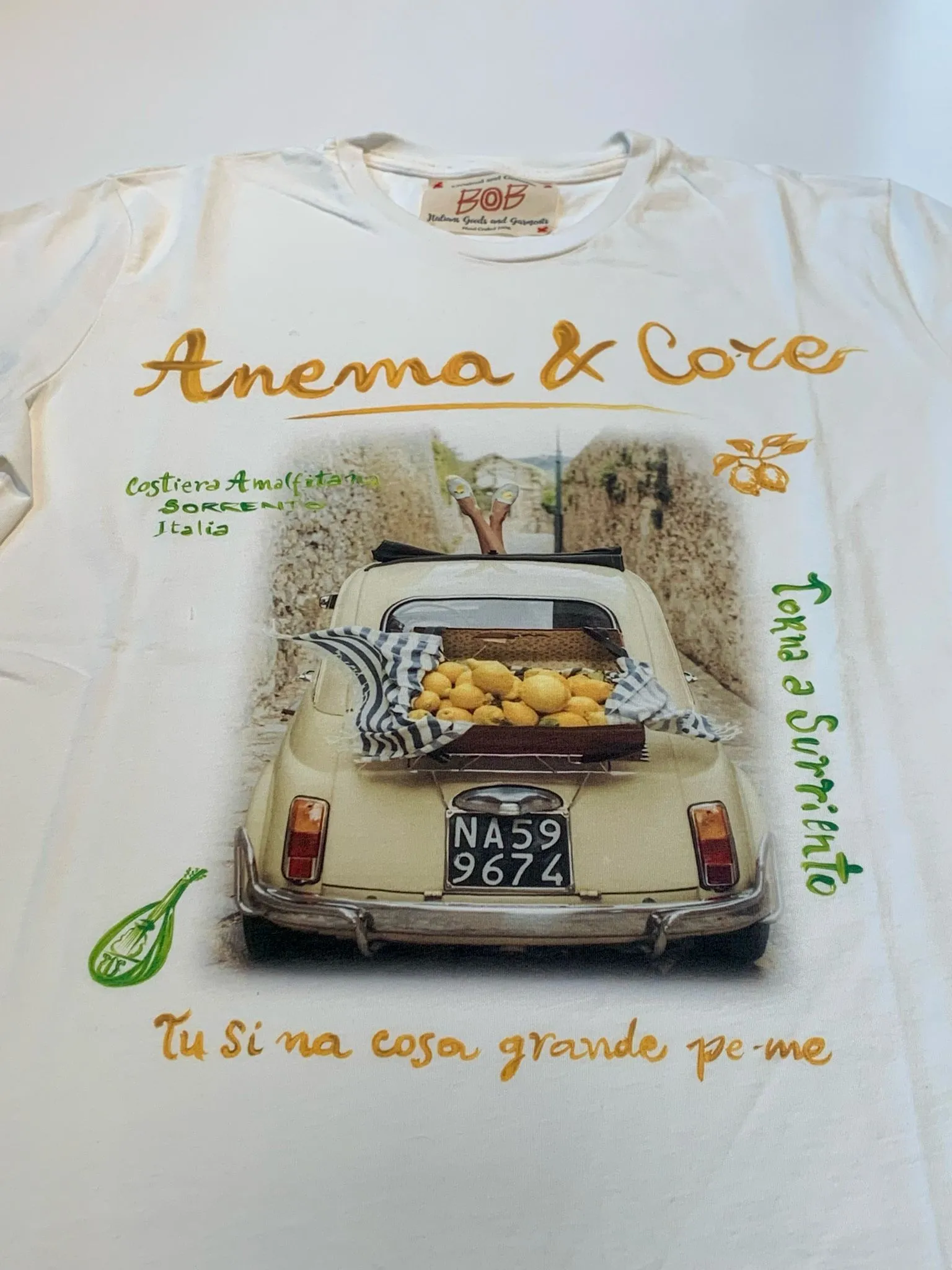 S4-PHOTOS T-Shirt Print40 Gesso Man  